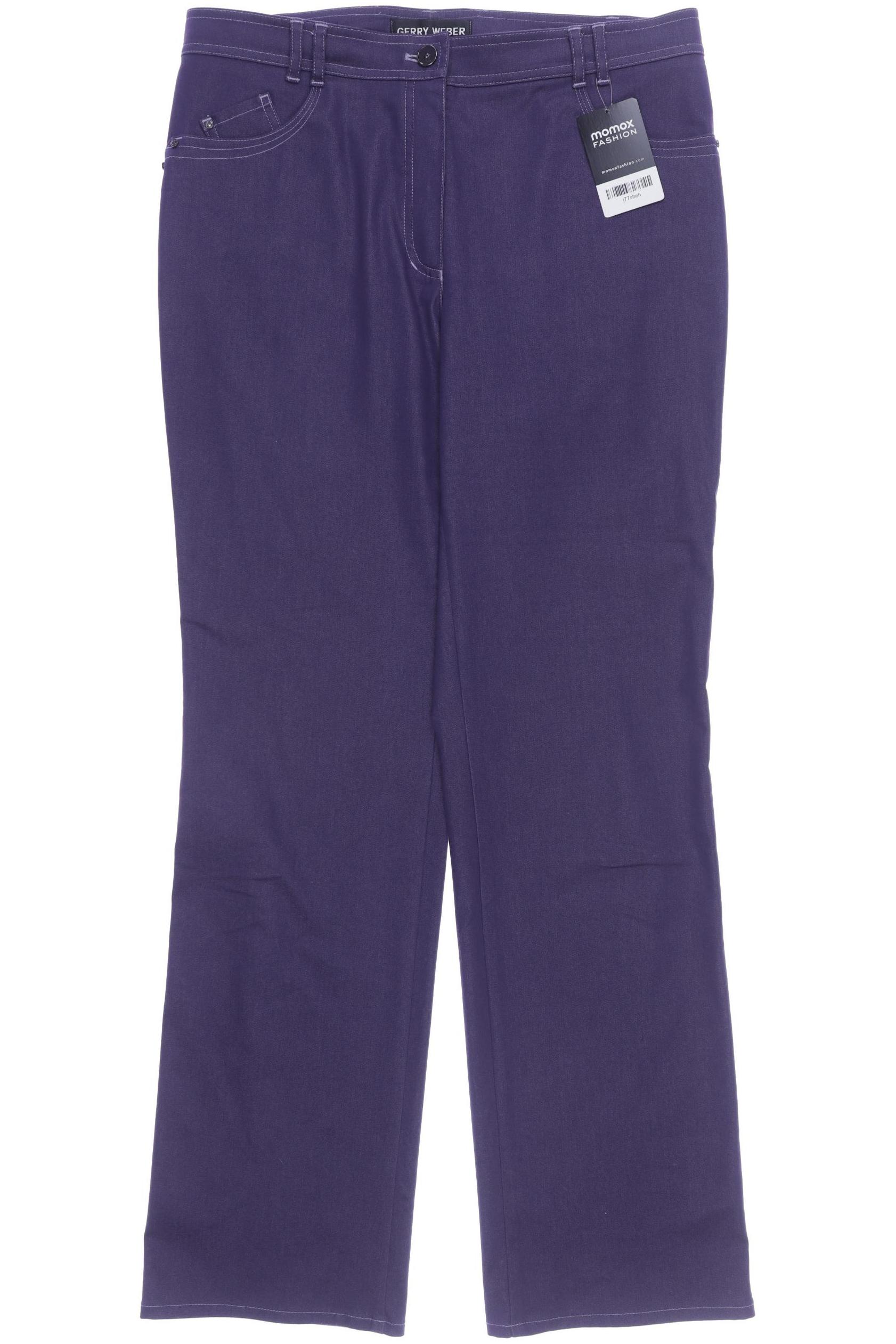 

Gerry Weber Damen Stoffhose, flieder