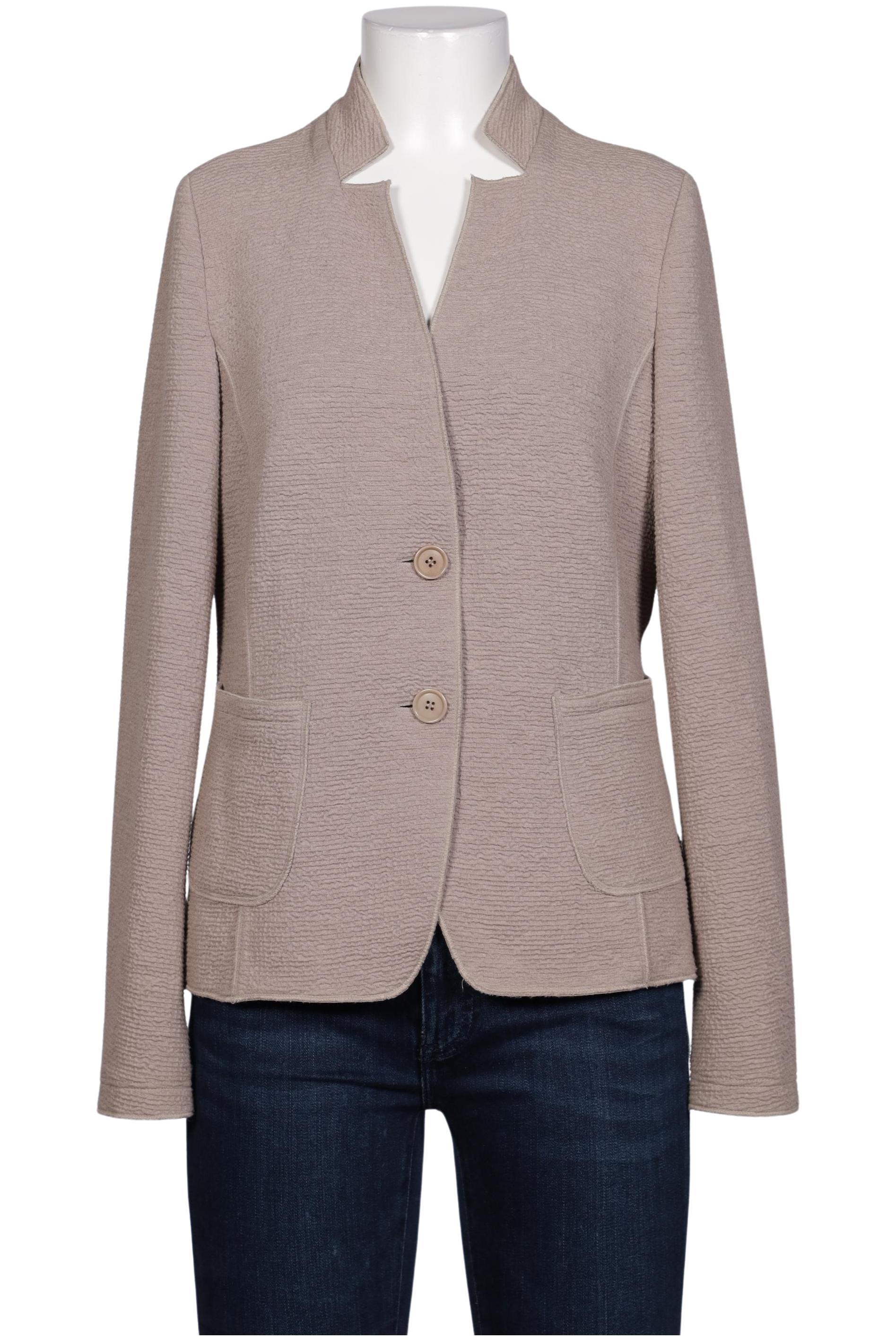 

Gerry Weber Damen Blazer, beige, Gr. 38