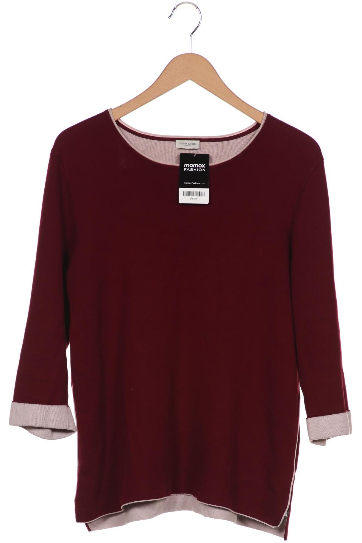 

Gerry Weber Damen Pullover, bordeaux, Gr. 42