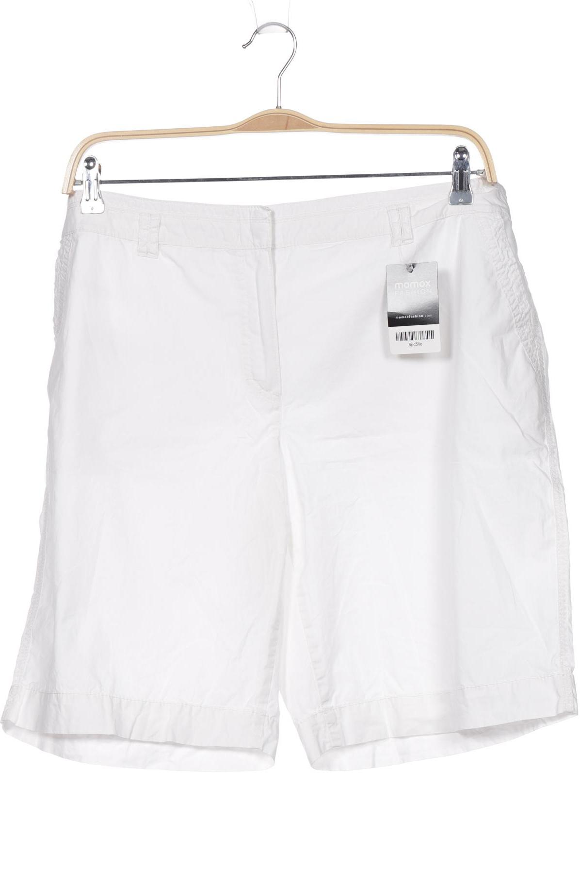 

Gerry Weber Damen Shorts, weiß, Gr. 48