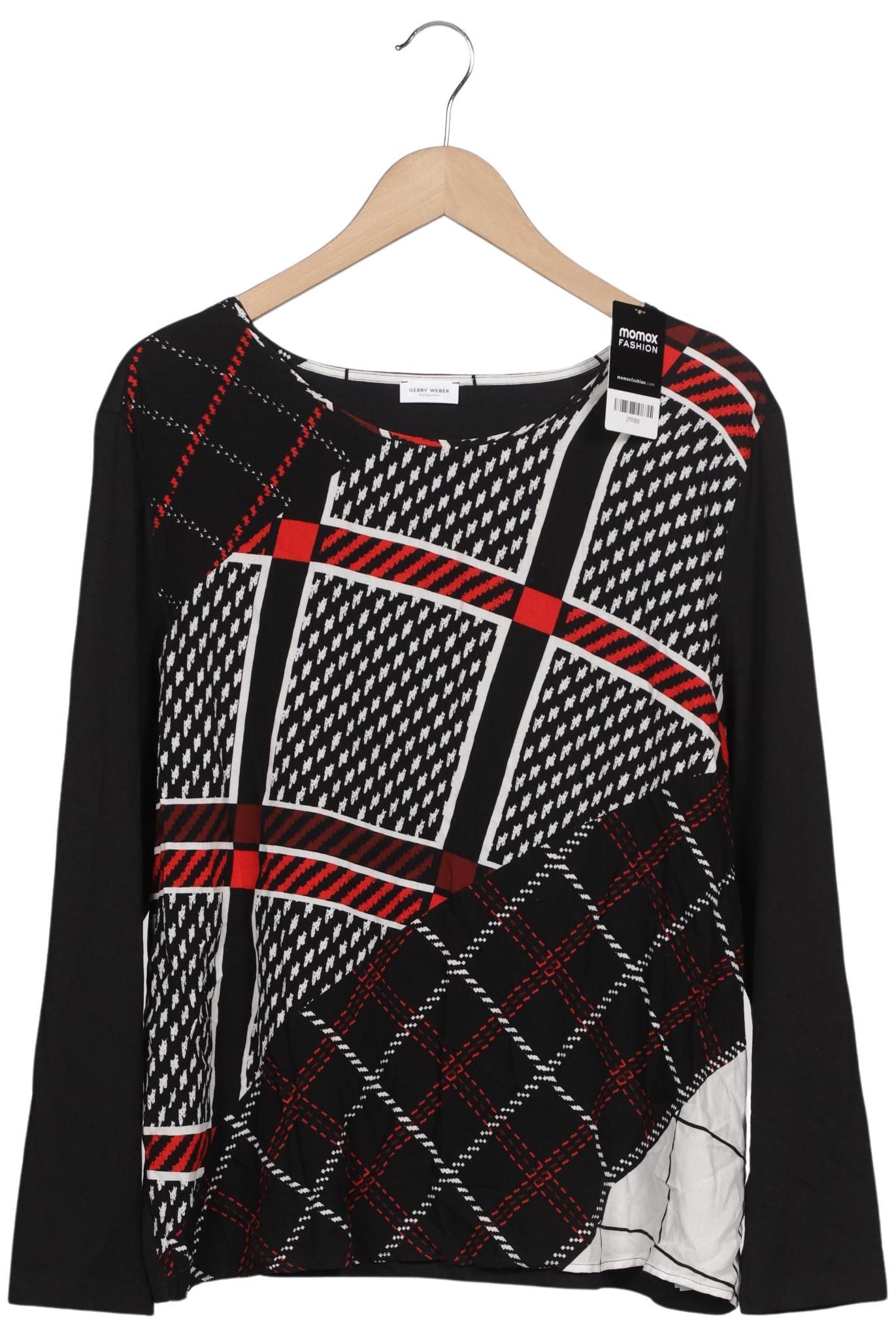 

Gerry Weber Damen Langarmshirt, mehrfarbig, Gr. 46