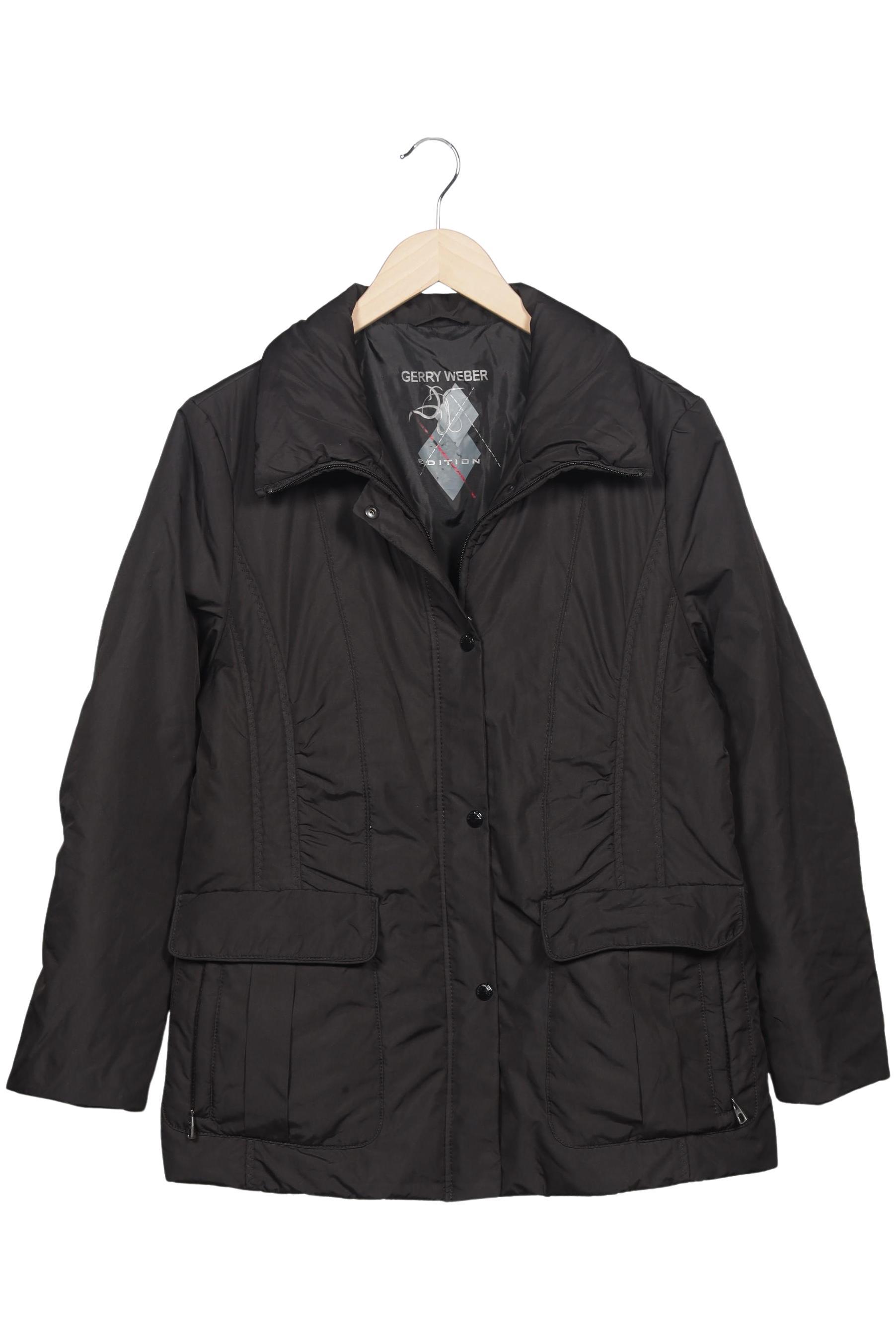 

Gerry Weber Damen Jacke, schwarz, Gr. 40