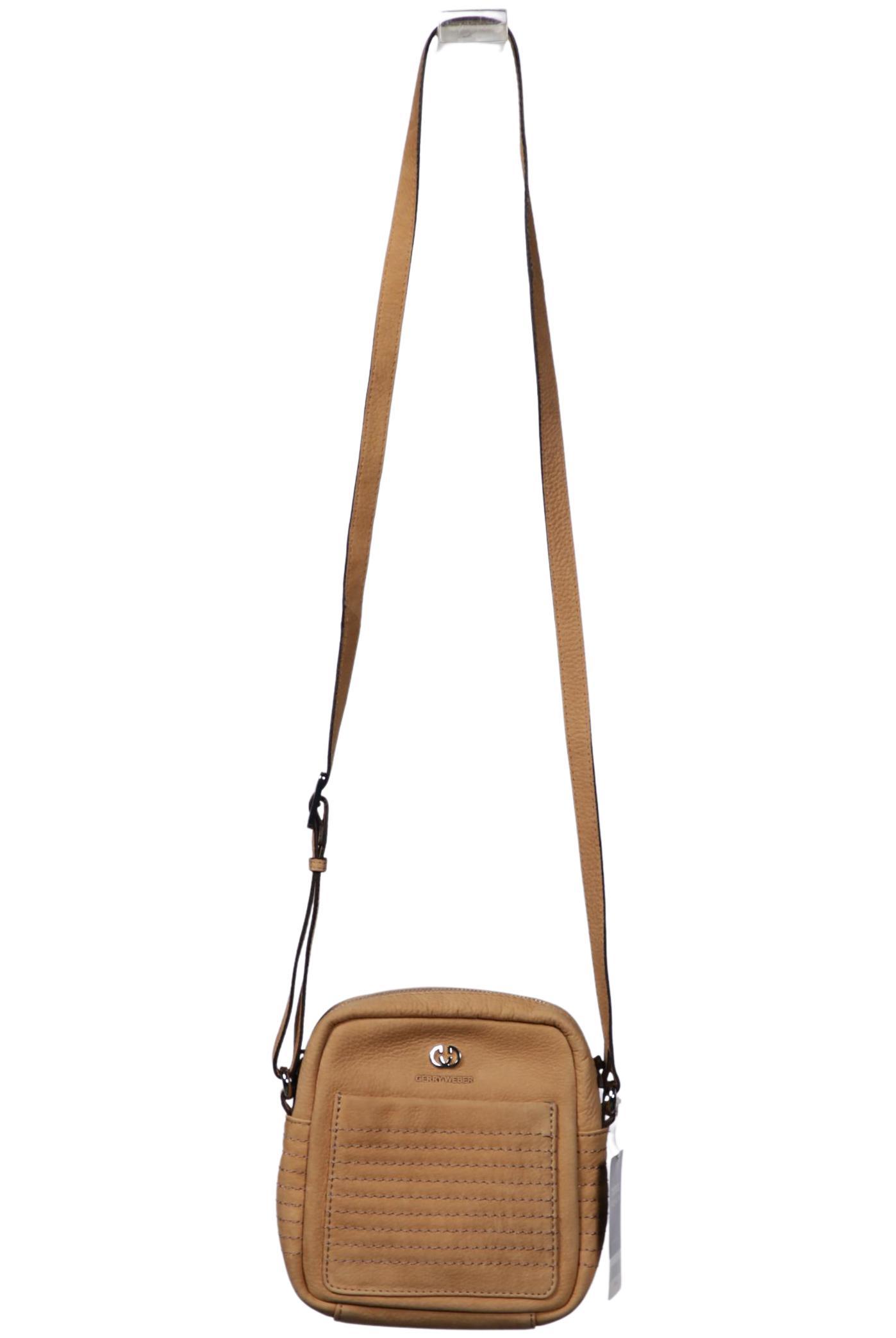 

Gerry Weber Damen Handtasche, beige, Gr.