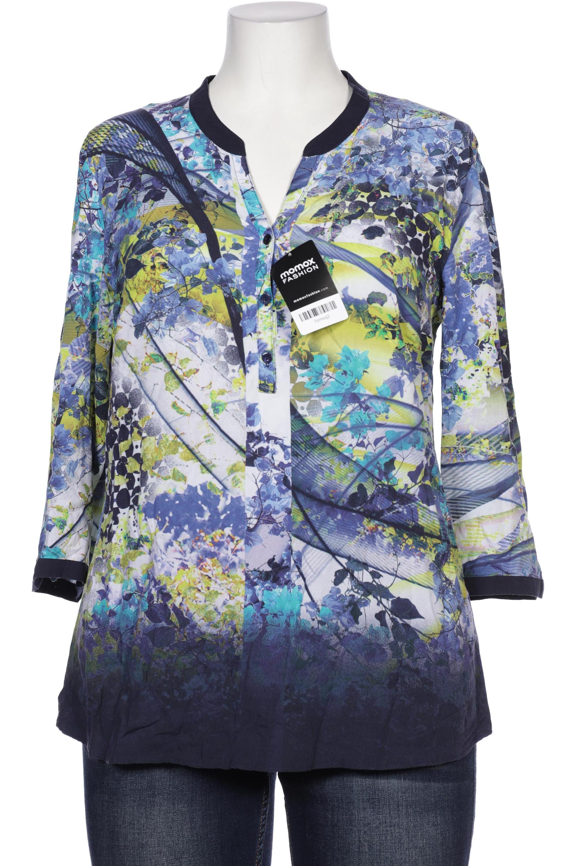 

Gerry Weber Damen Bluse, marineblau, Gr. 44