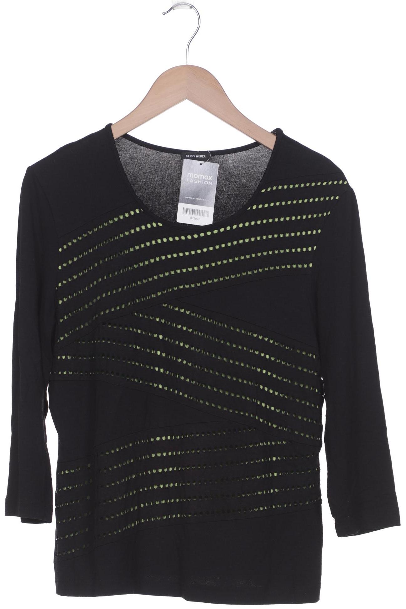 

Gerry Weber Damen Langarmshirt, schwarz, Gr. 40
