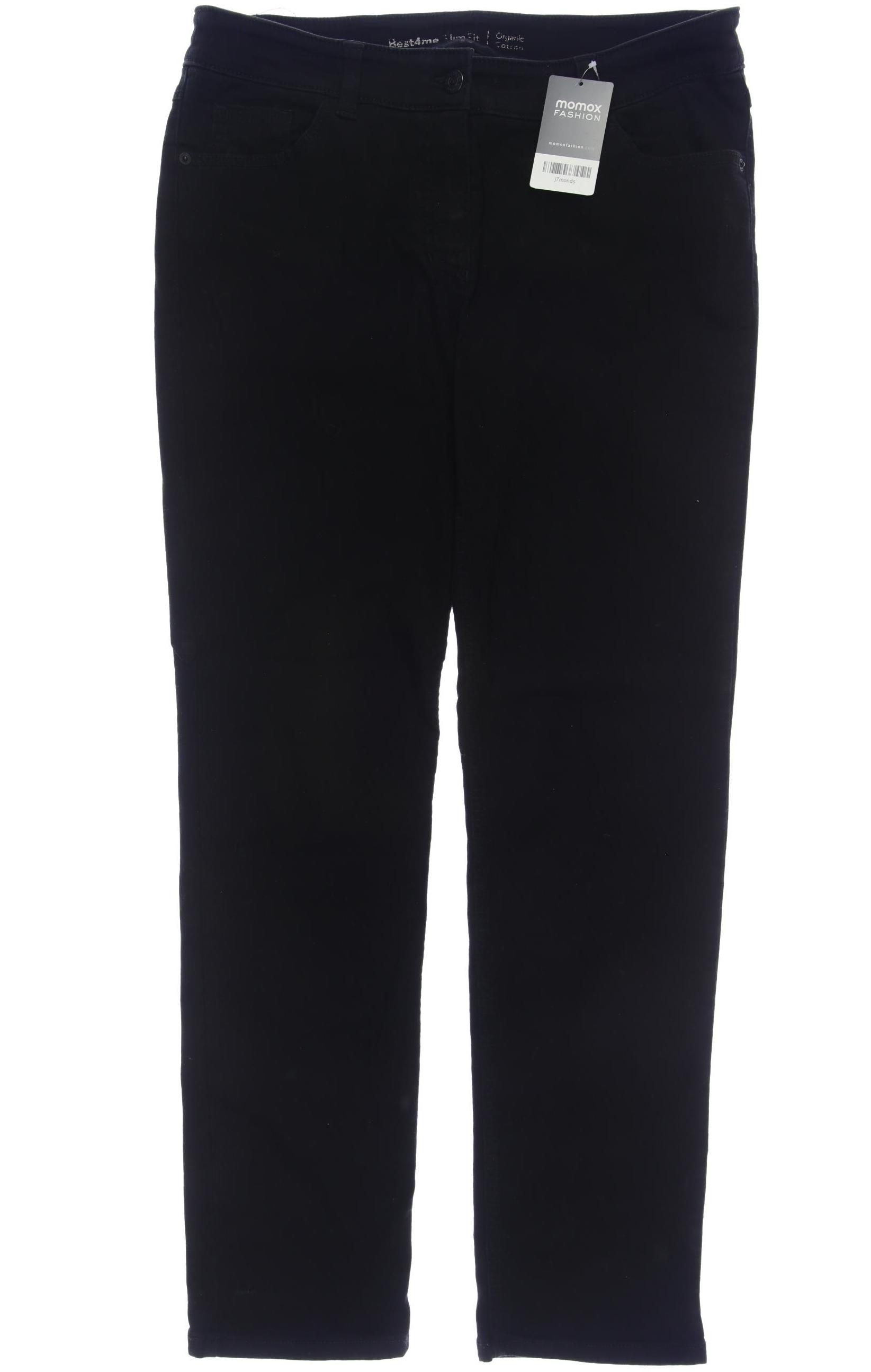 

Gerry Weber Damen Jeans, schwarz, Gr. 33