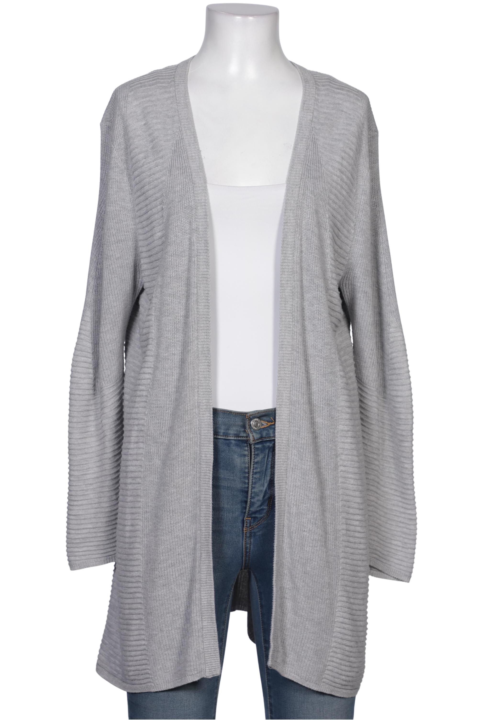 

Gerry Weber Damen Strickjacke, grau, Gr. 40
