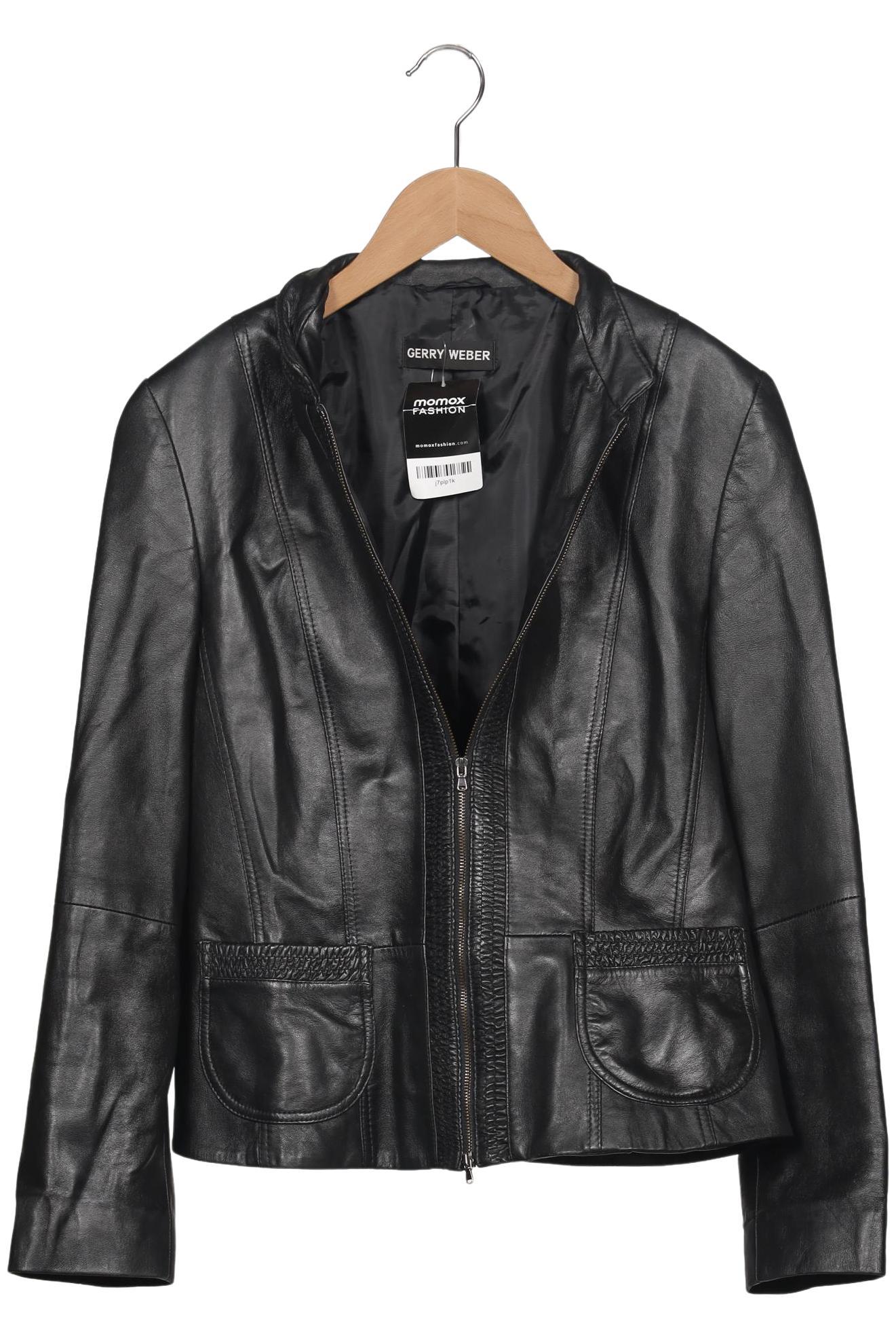 

Gerry Weber Damen Jacke, schwarz, Gr. 38