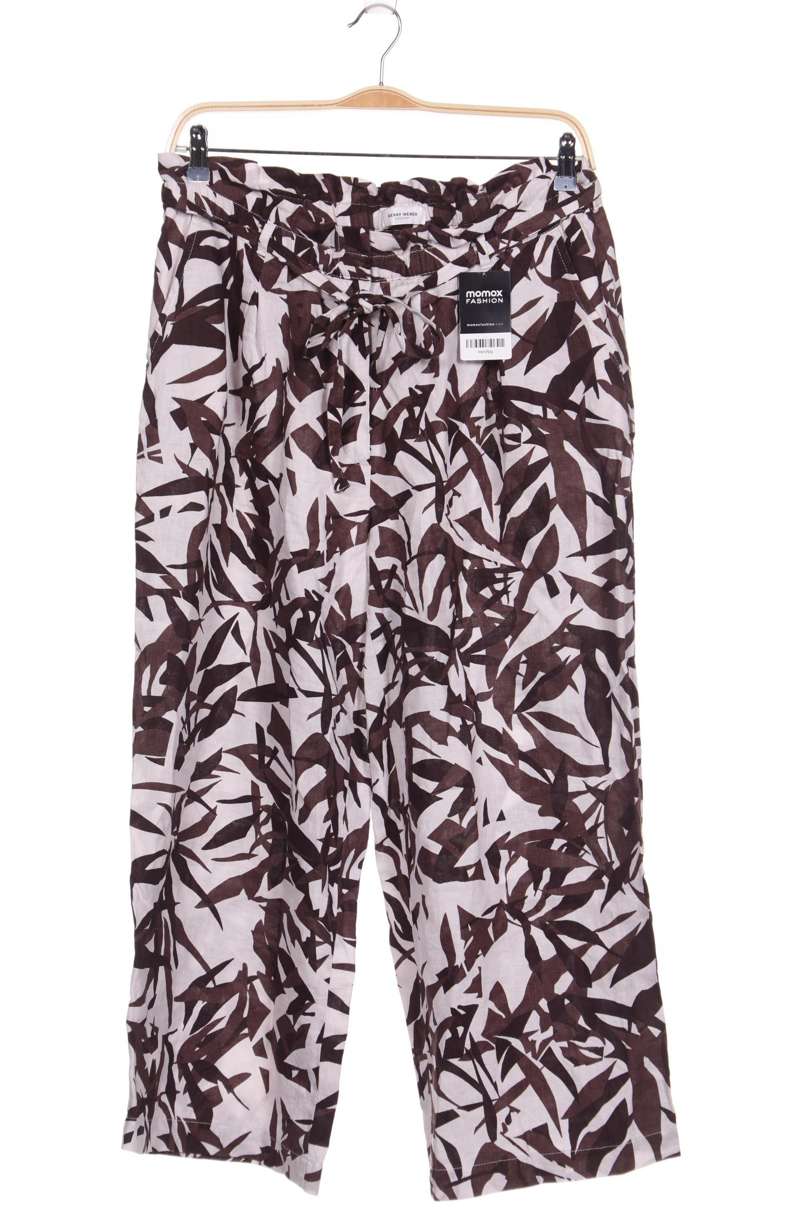 

Gerry Weber Damen Stoffhose, braun, Gr. 44