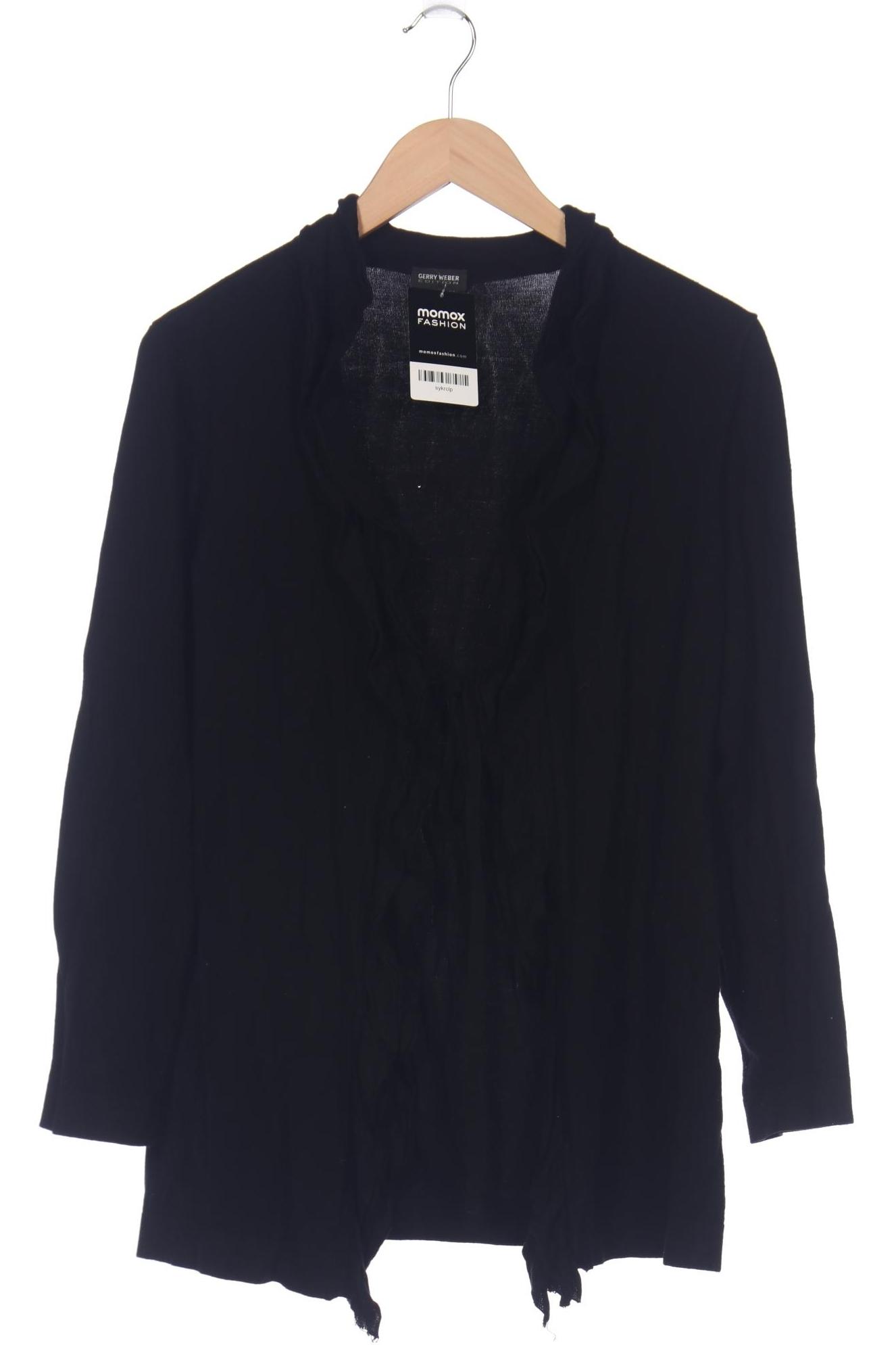 

Gerry Weber Damen Strickjacke, schwarz, Gr. 42