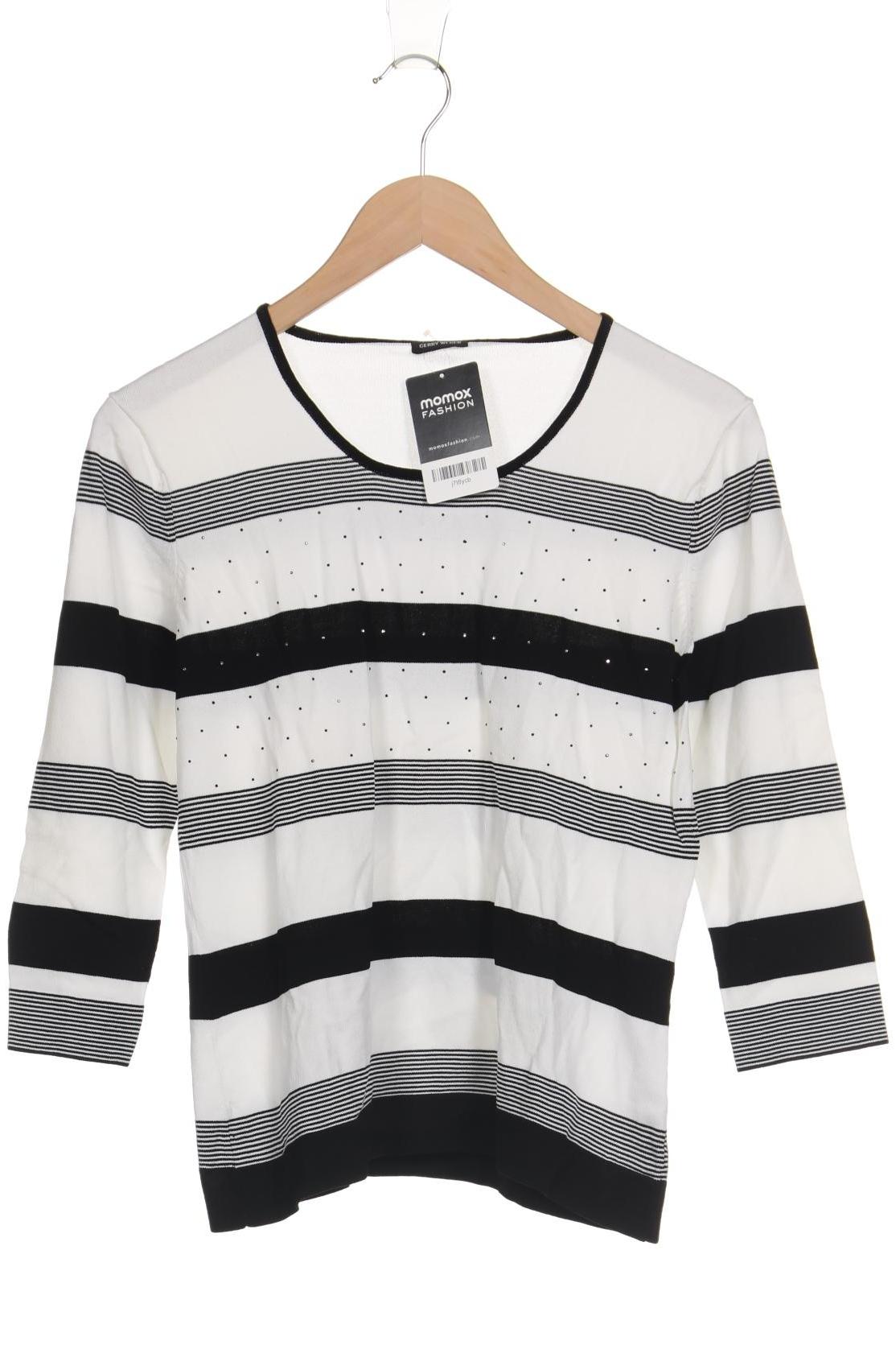 

Gerry Weber Damen Pullover, weiß, Gr. 40