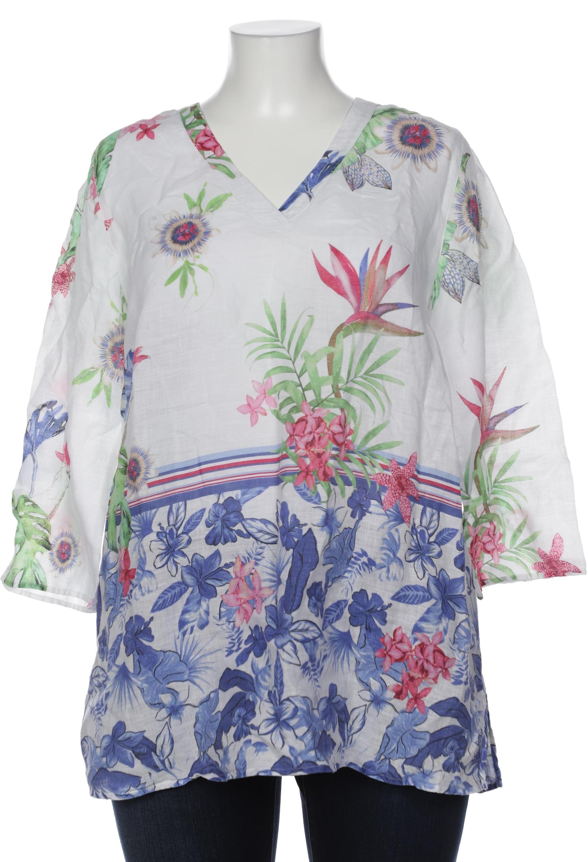 

Gerry Weber Damen Bluse, weiß, Gr. 48