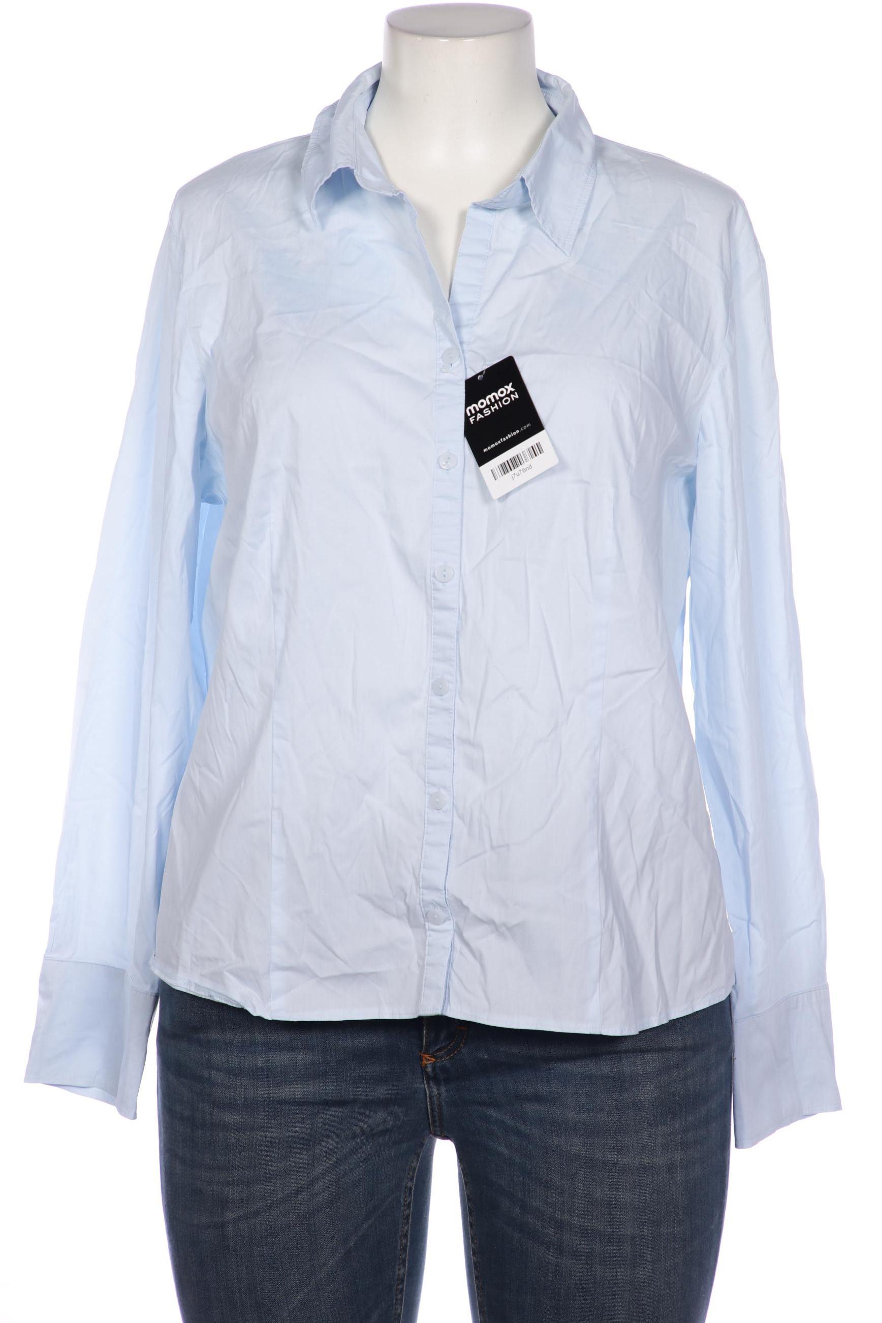 

Gerry Weber Damen Bluse, hellblau, Gr. 46