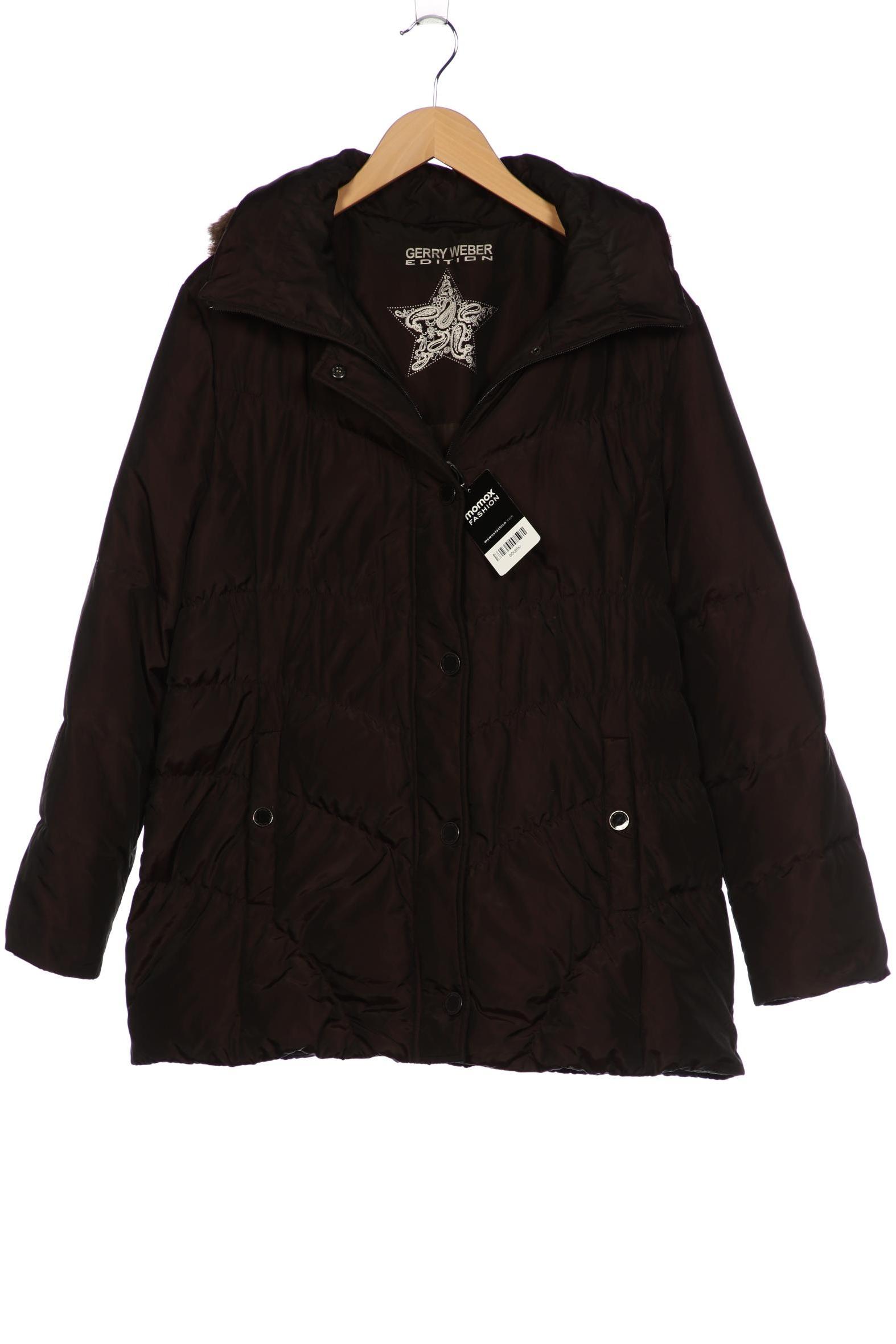 

Gerry Weber Damen Jacke, braun, Gr. 18