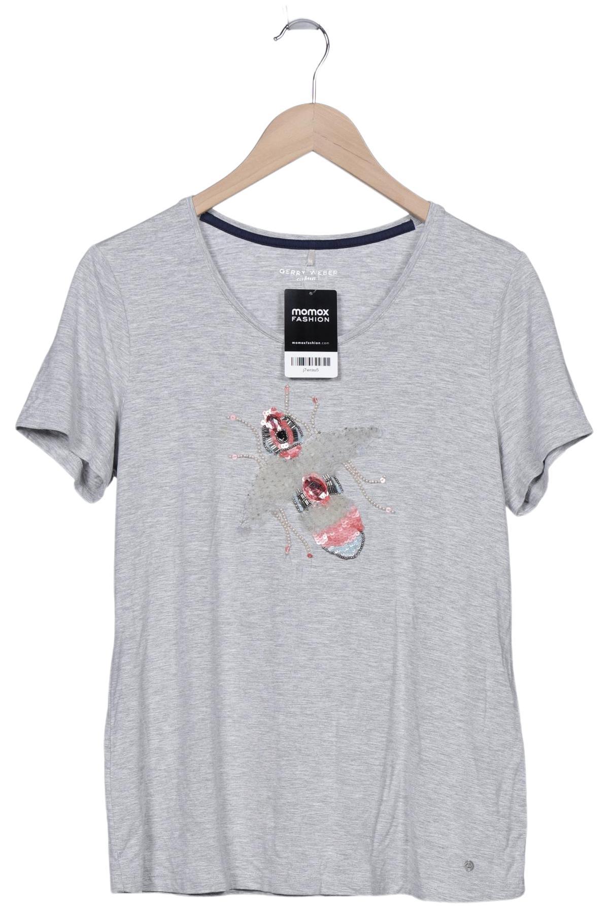 

Gerry Weber Damen T-Shirt, grau, Gr. 42