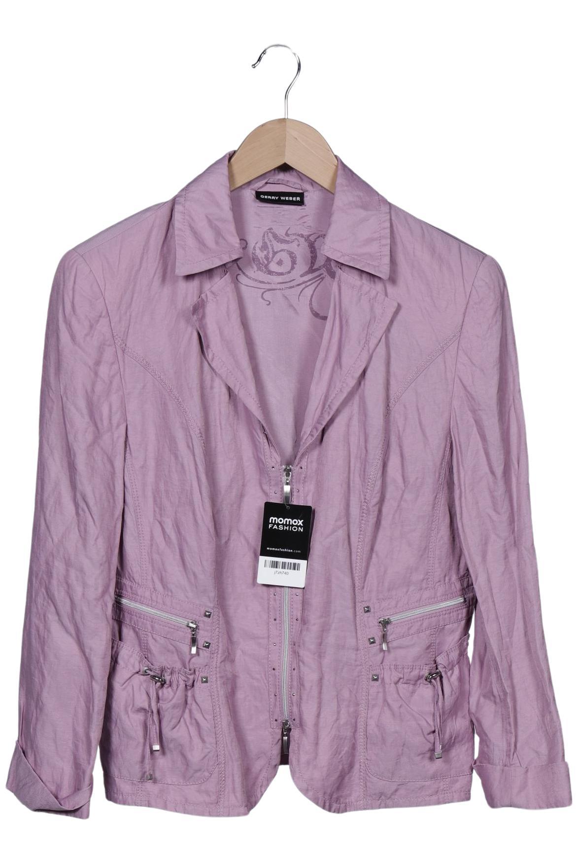 

Gerry Weber Damen Jacke, pink, Gr. 42
