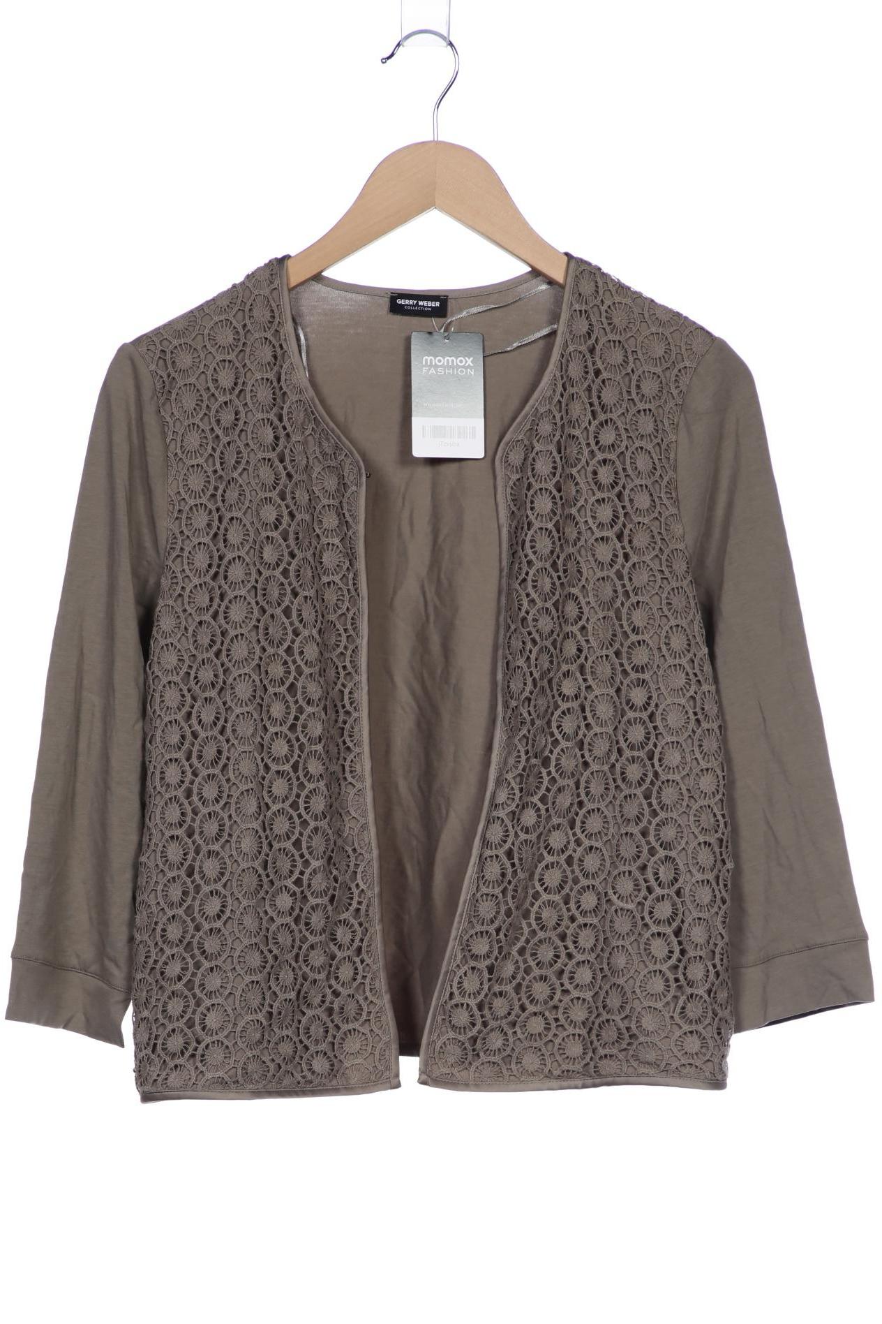 

Gerry Weber Damen Strickjacke, grün, Gr. 38