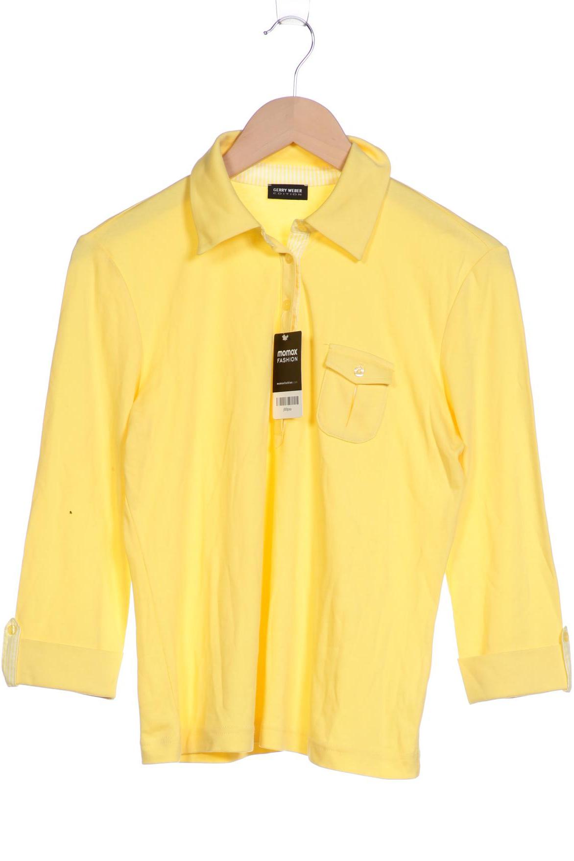

Gerry Weber Damen Langarmshirt, gelb