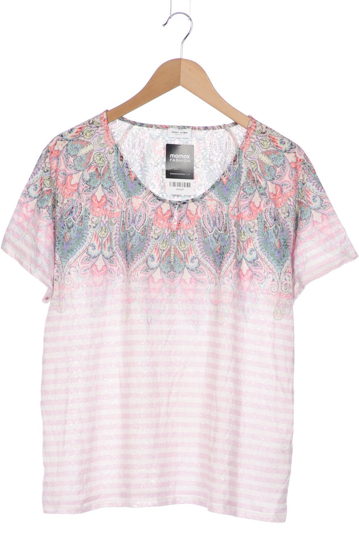 

Gerry Weber Damen T-Shirt, pink, Gr. 46