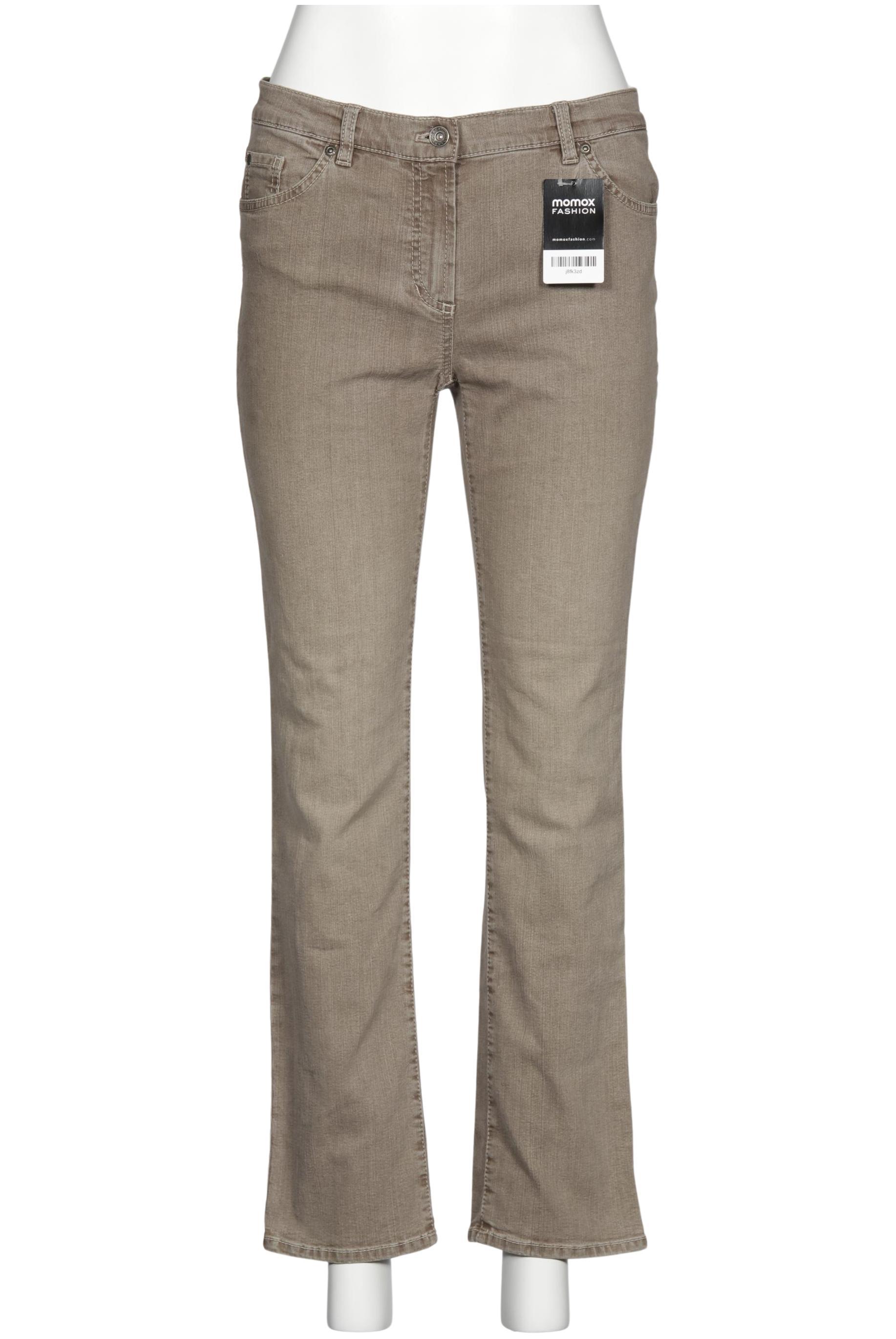 

Gerry Weber Damen Jeans, braun, Gr. 32