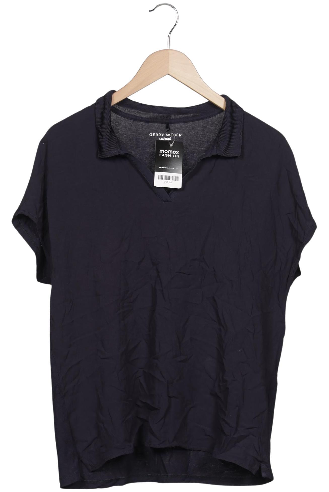 

Gerry Weber Damen Bluse, marineblau, Gr. 44