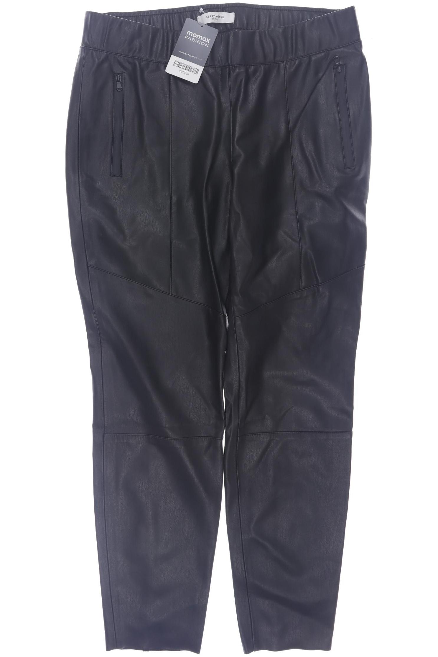 

Gerry Weber Damen Stoffhose, schwarz, Gr. 42