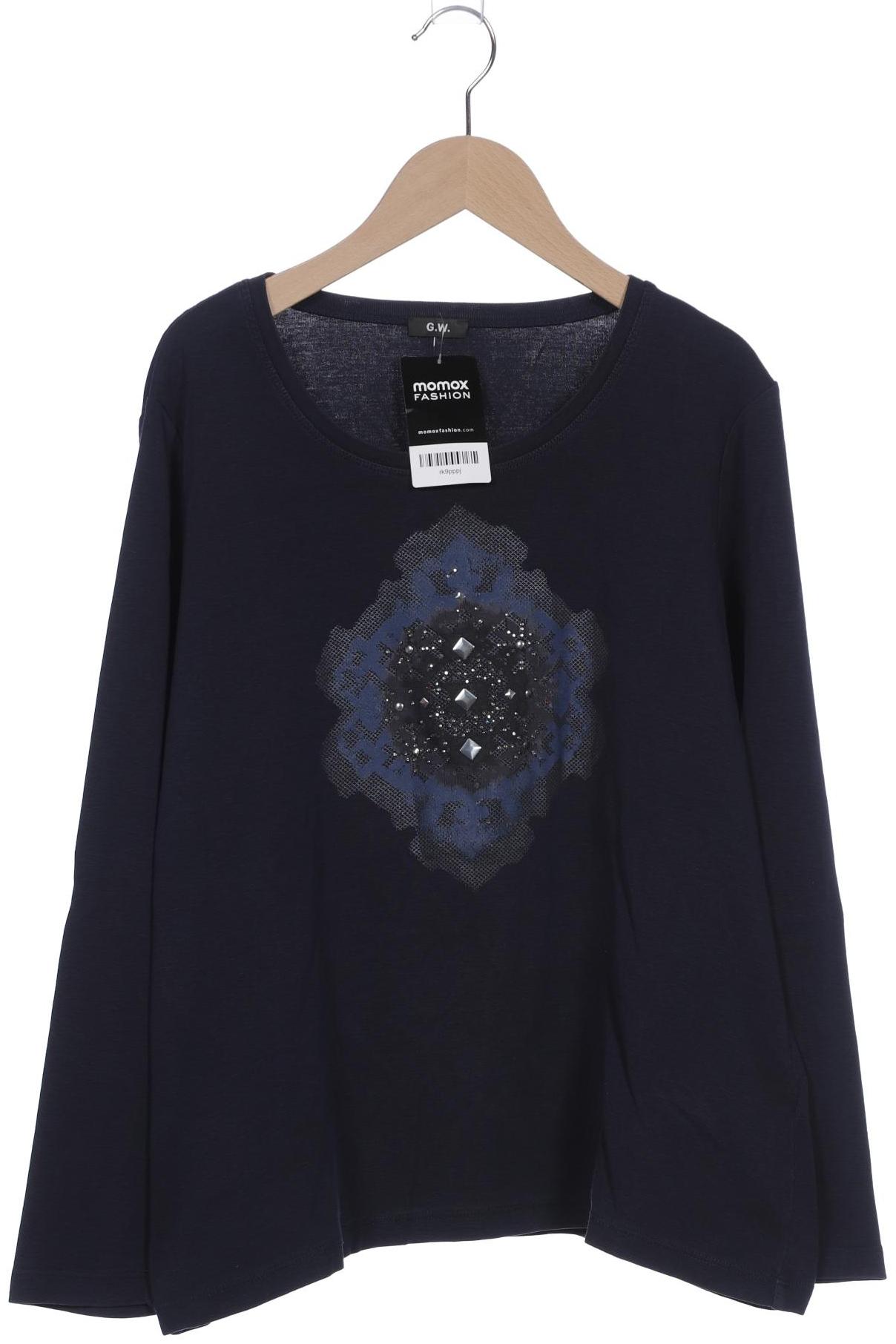 

Gerry Weber Damen Langarmshirt, marineblau, Gr. 44