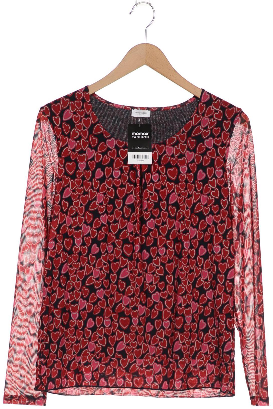 

Gerry Weber Damen Langarmshirt, rot, Gr. 38