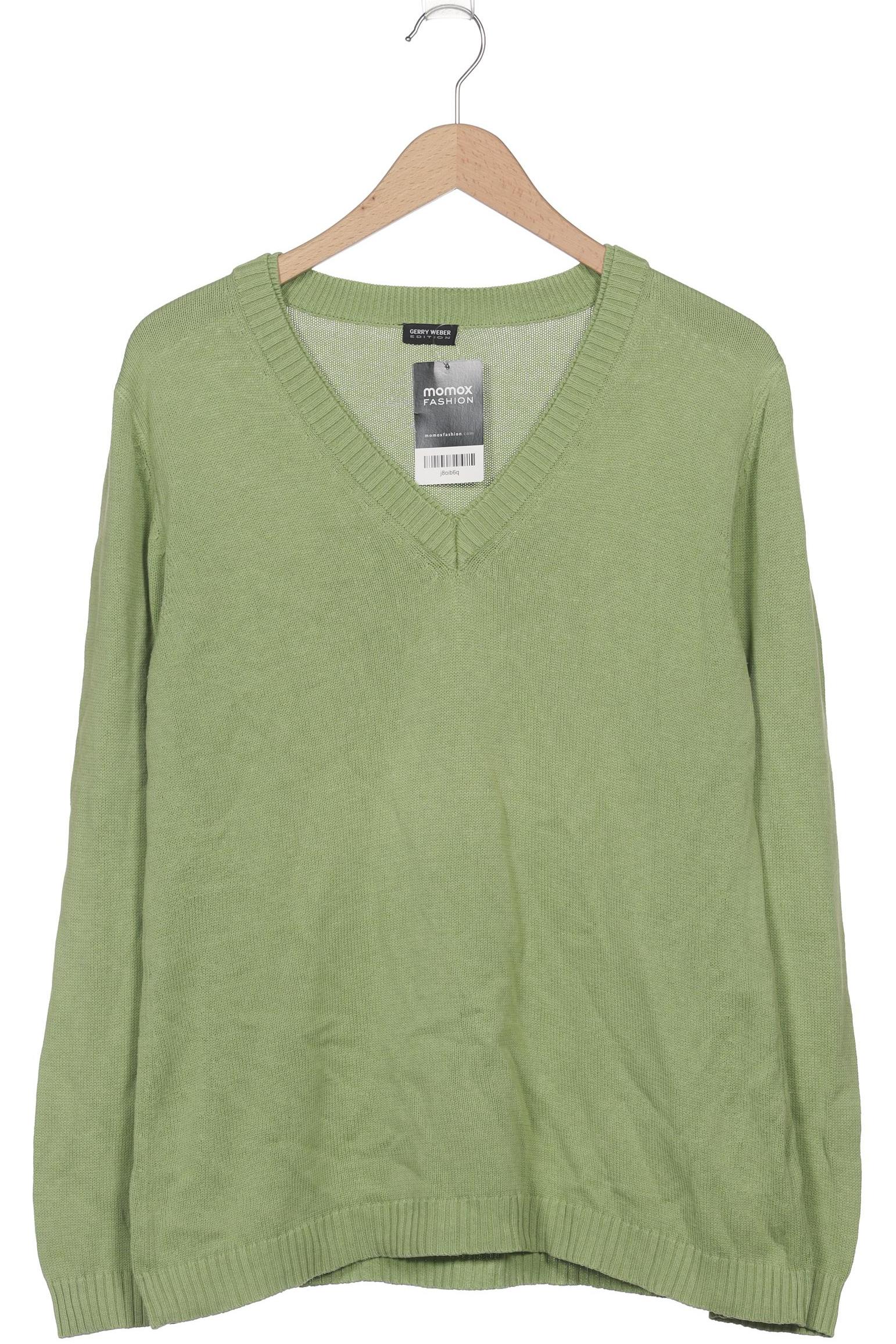 

Gerry Weber Damen Pullover, grün, Gr. 44