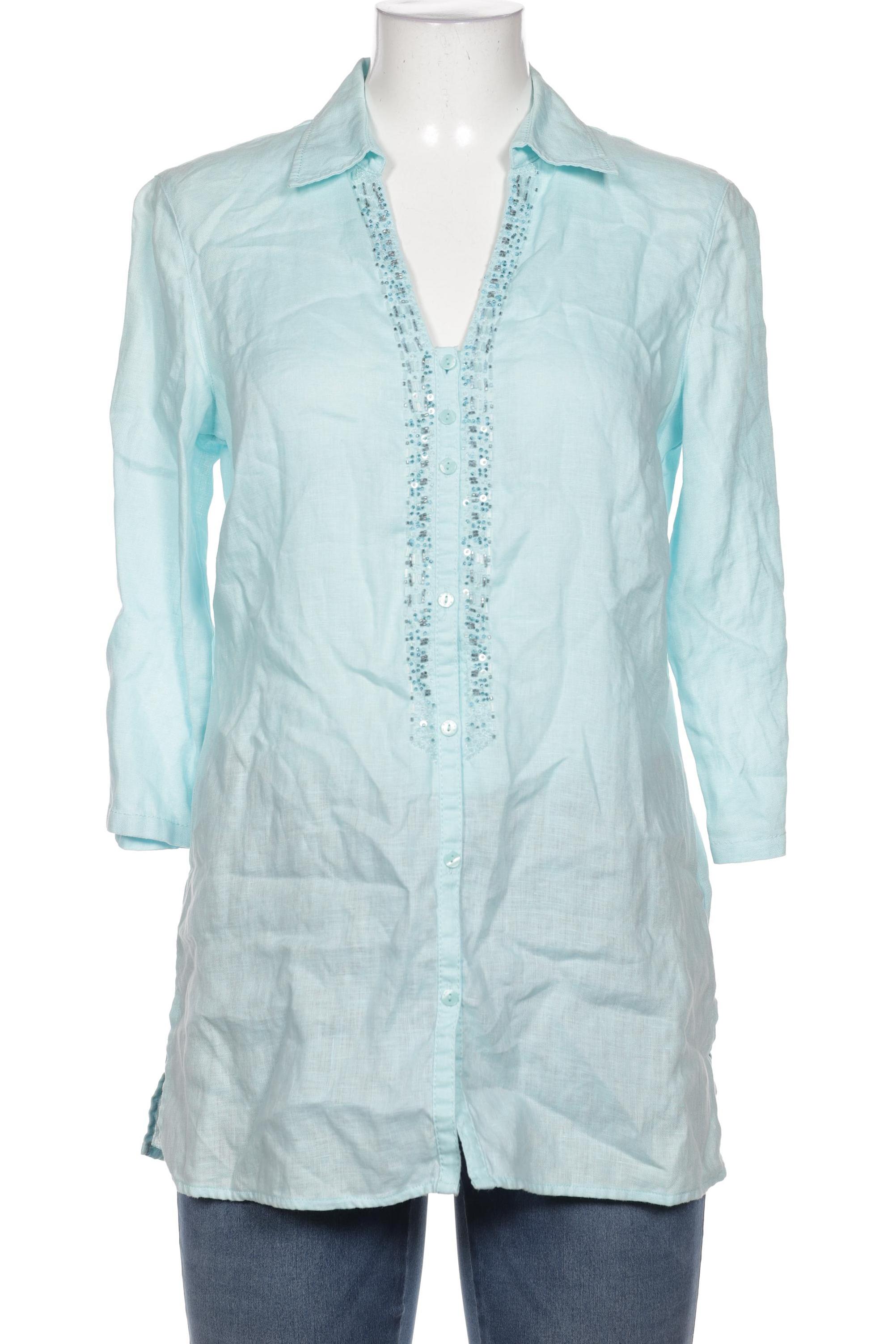 

Gerry Weber Damen Bluse, hellblau, Gr. 38