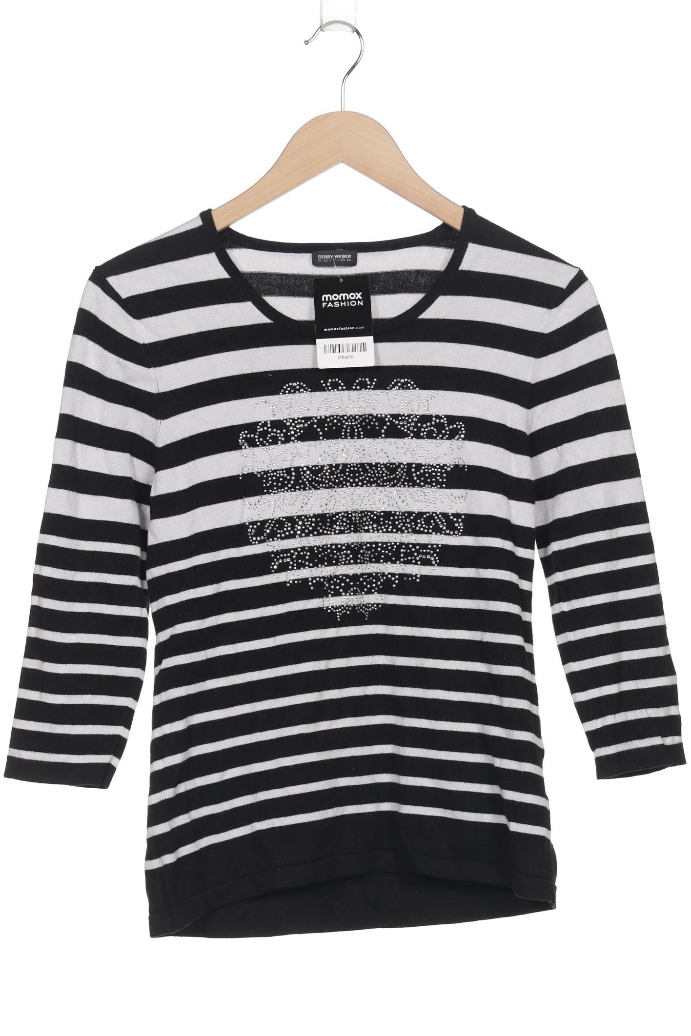 

Gerry Weber Damen Pullover, schwarz, Gr. 38
