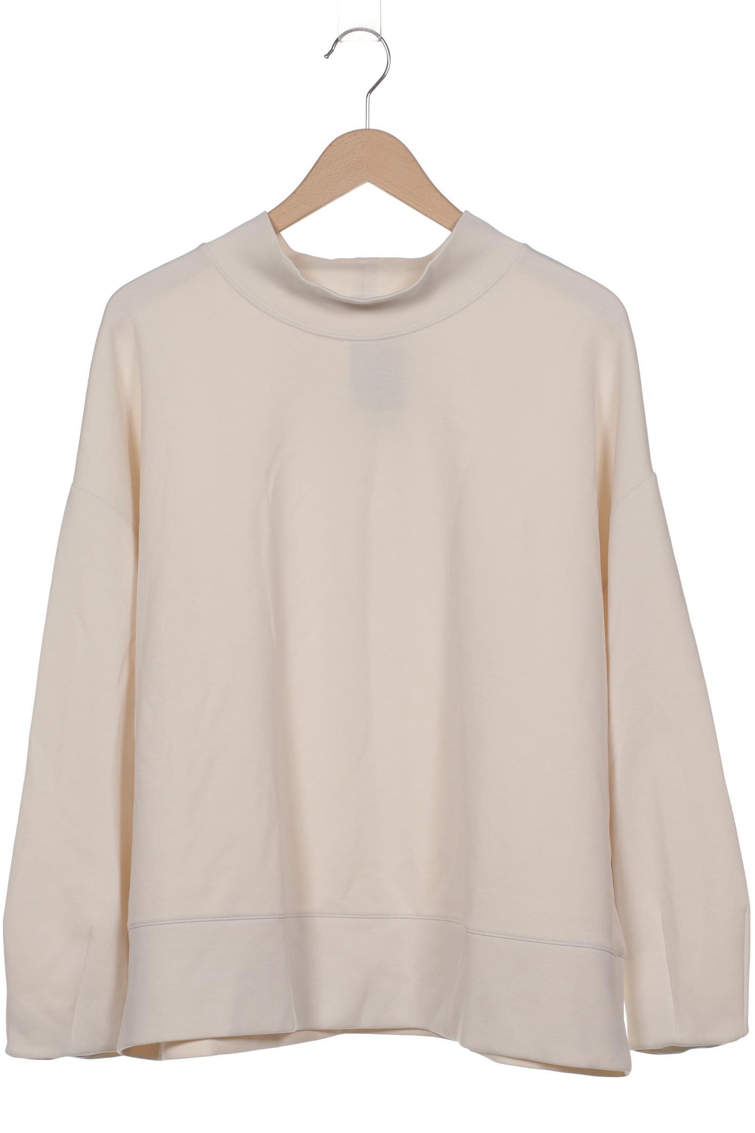 

Gerry Weber Damen Sweatshirt, cremeweiß, Gr. 48