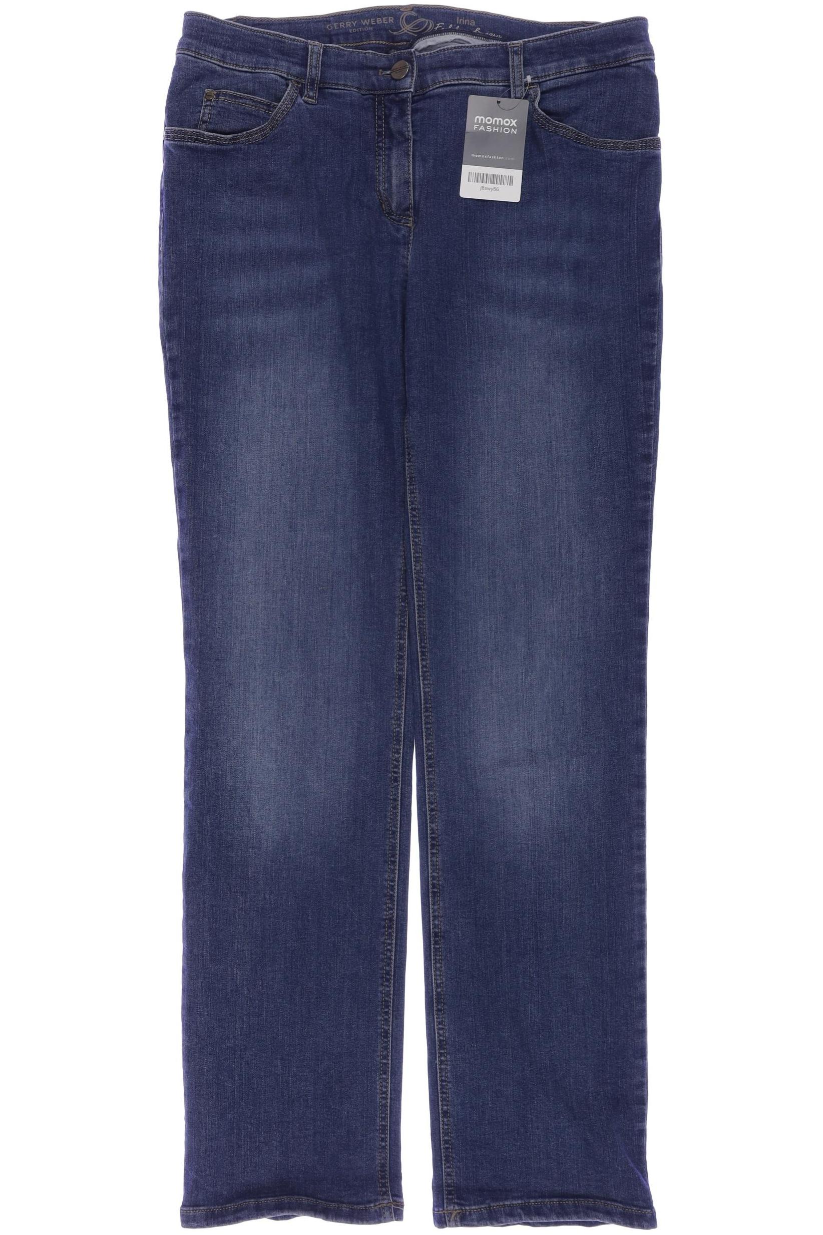 

Gerry Weber Damen Jeans, blau, Gr. 40
