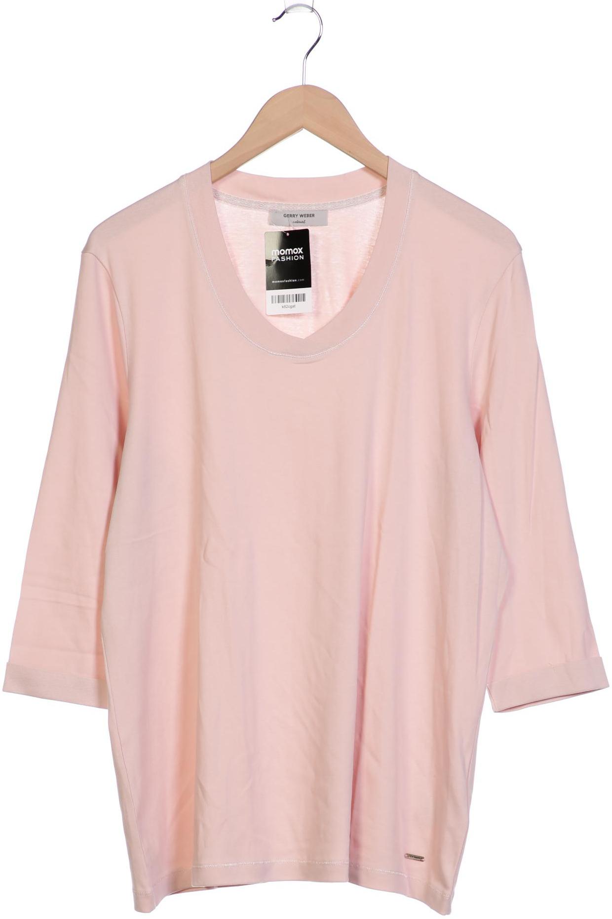 

Gerry Weber Damen Langarmshirt, pink, Gr. 48