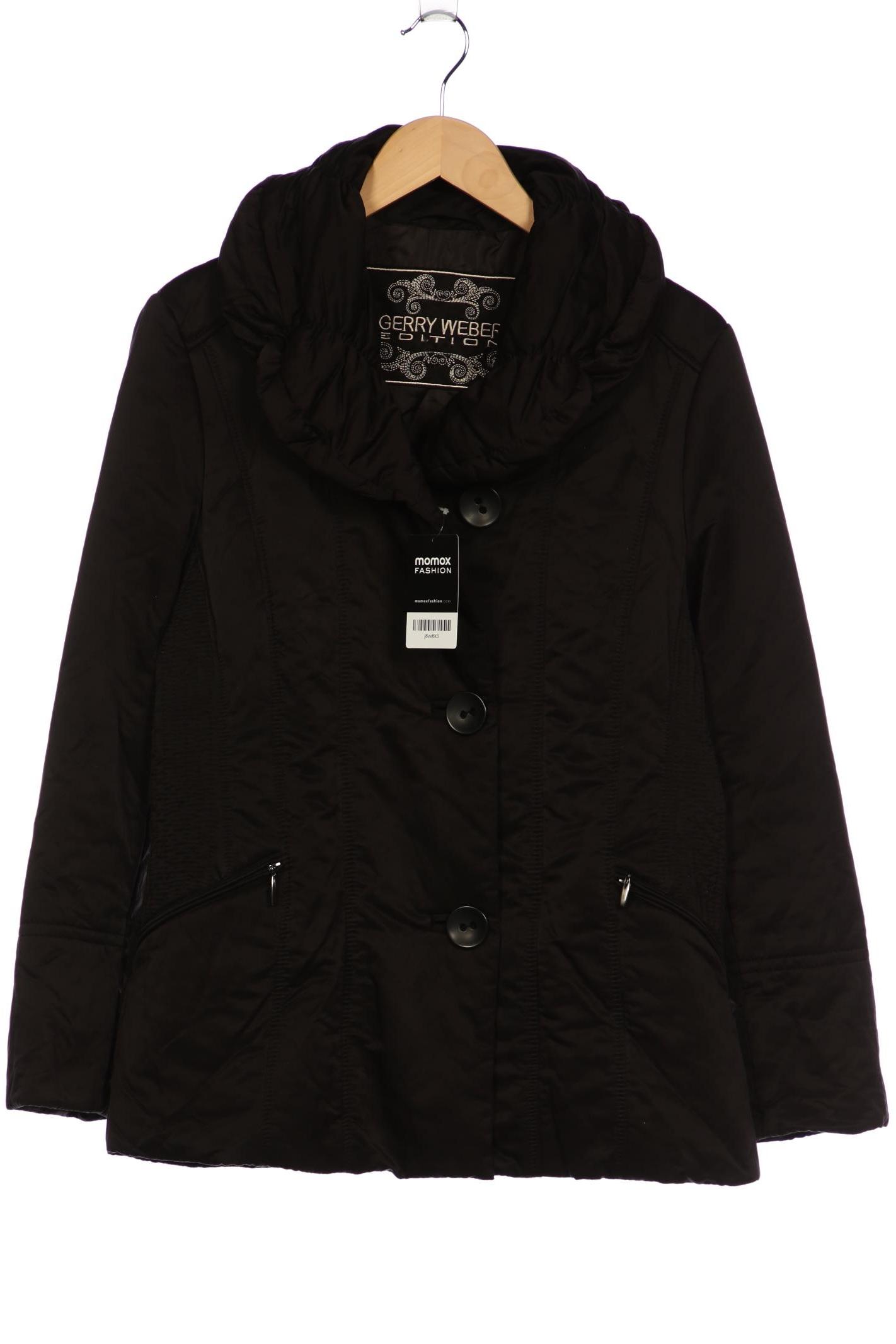 

Gerry Weber Damen Jacke, schwarz, Gr. 42