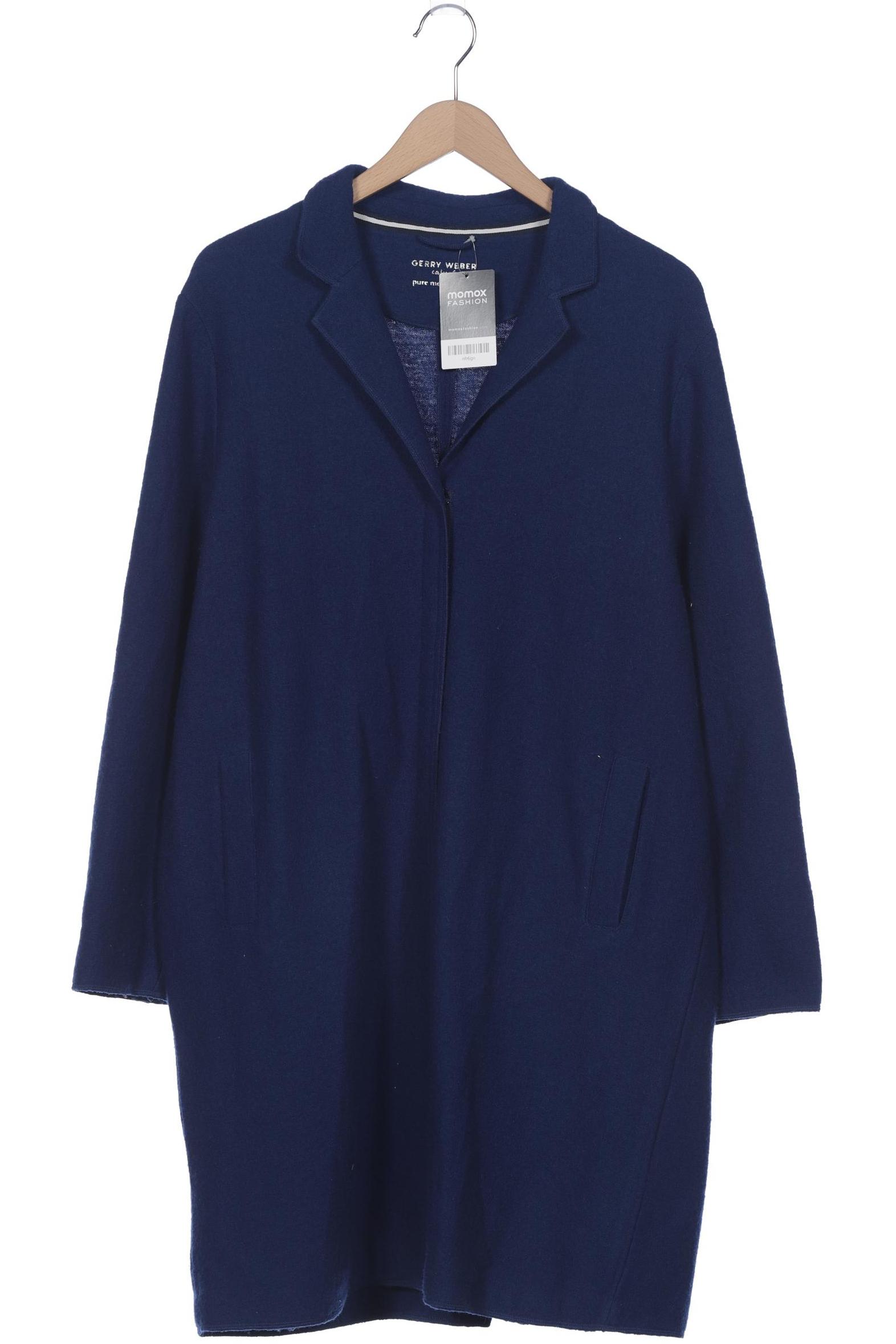 

Gerry Weber Damen Mantel, blau, Gr. 46
