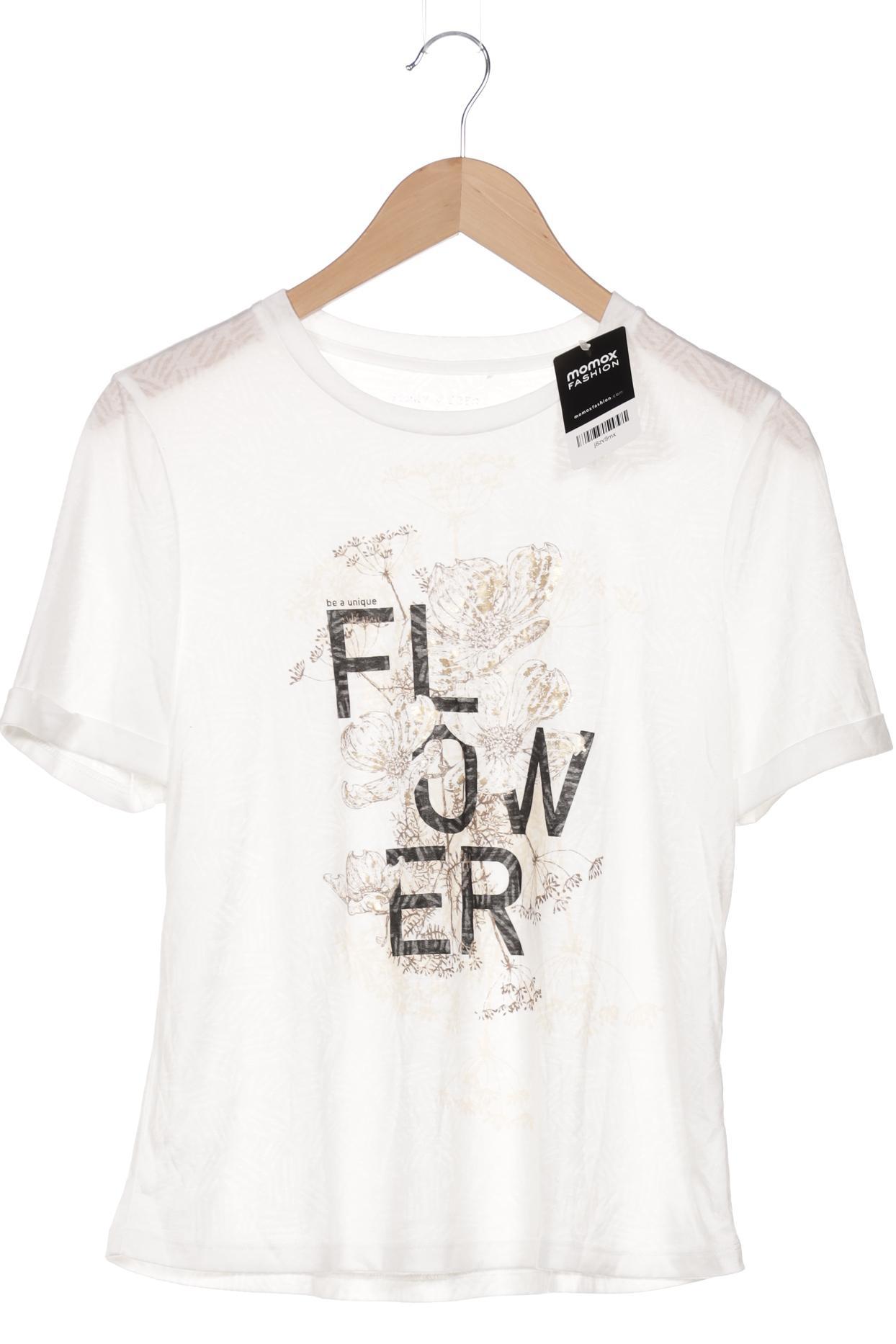 

Gerry Weber Damen T-Shirt, weiß, Gr. 36