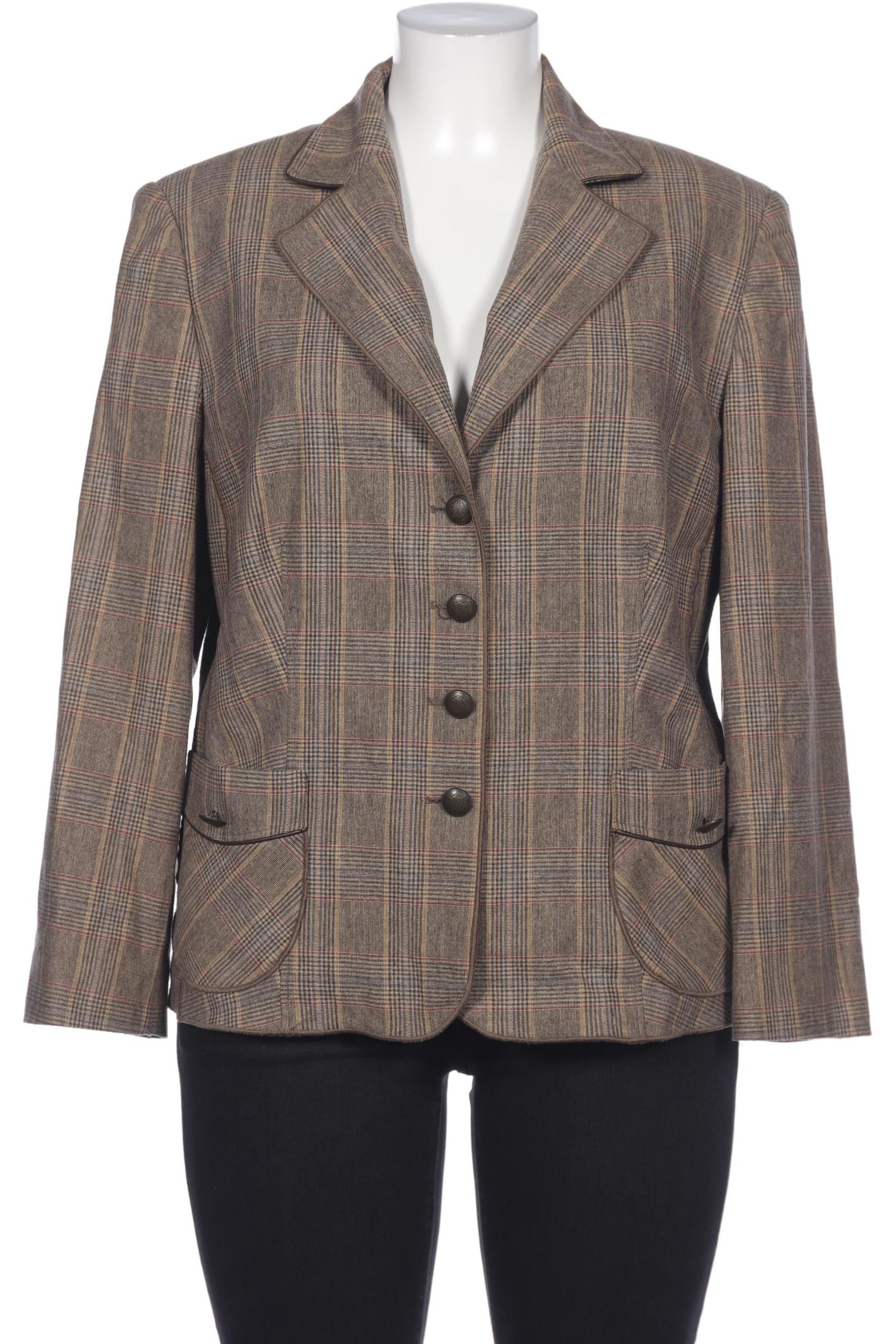 

Gerry Weber Damen Blazer, beige, Gr. 48