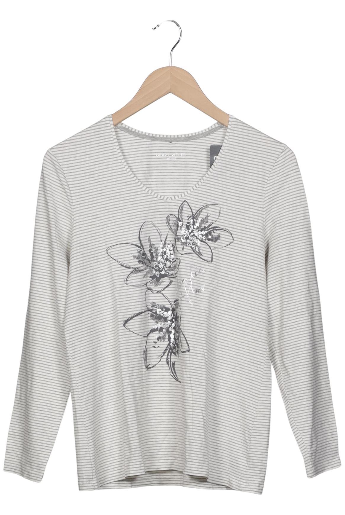 

Gerry Weber Damen Langarmshirt, mehrfarbig, Gr. 42