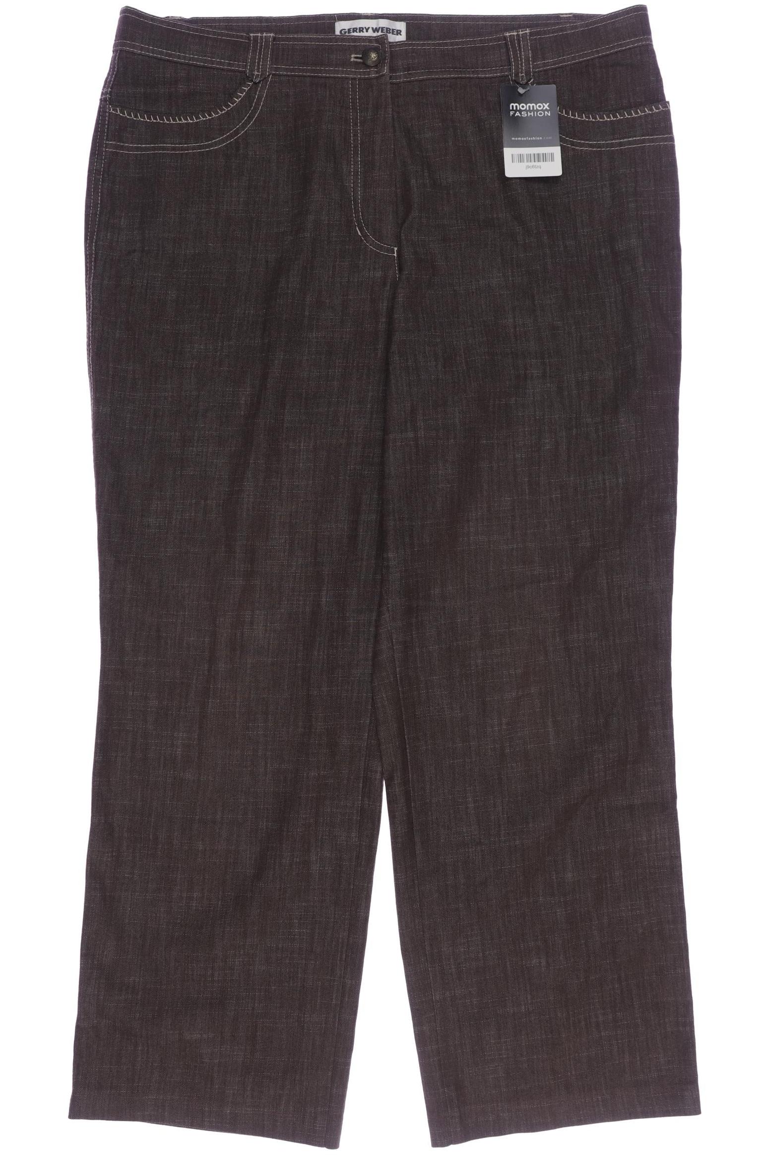

Gerry Weber Damen Stoffhose, braun, Gr. 46
