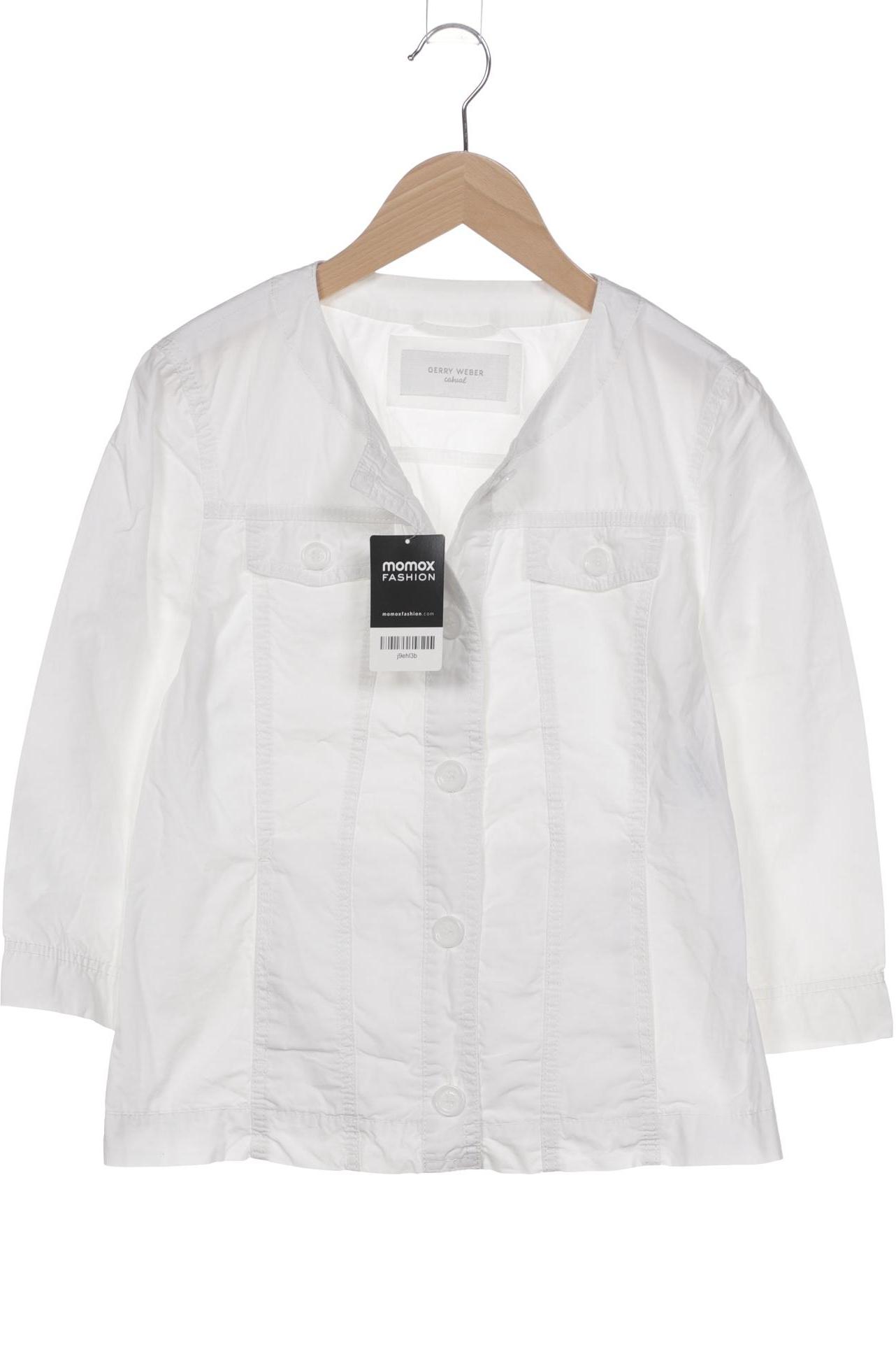 

Gerry Weber Damen Jacke, weiß, Gr. 36