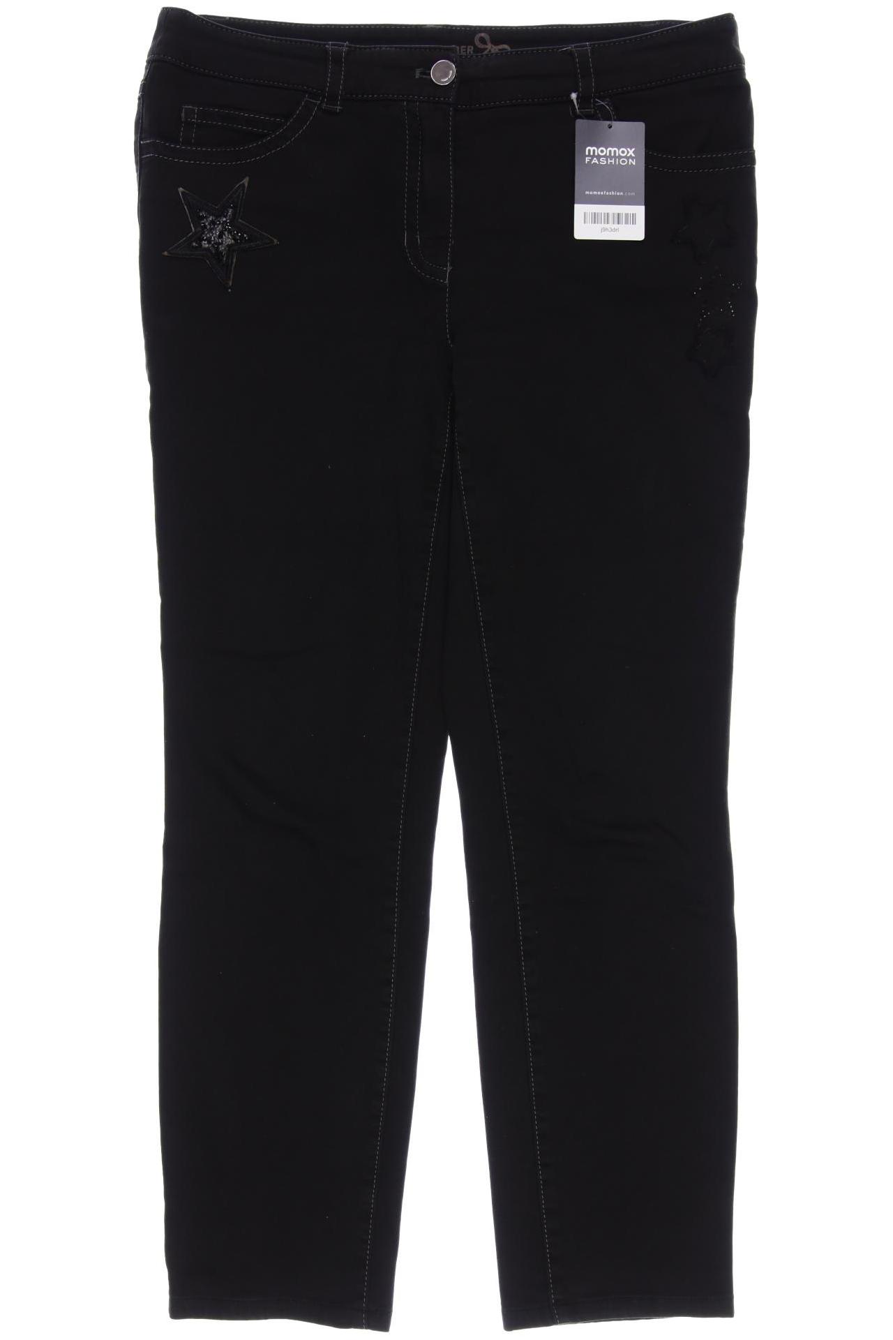

Gerry Weber Damen Jeans, schwarz