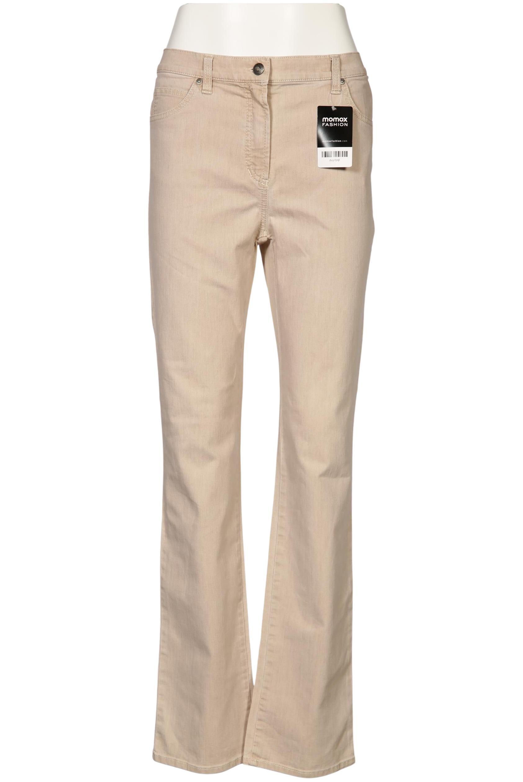 

Gerry Weber Damen Jeans, beige, Gr. 40