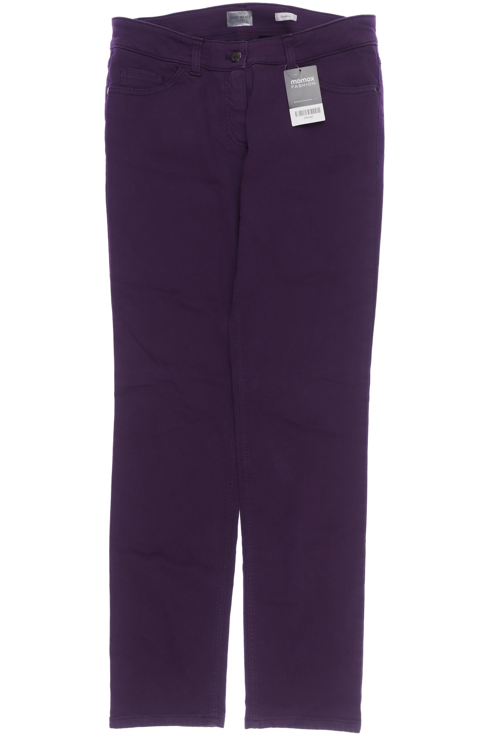 

Gerry Weber Damen Jeans, flieder, Gr. 42