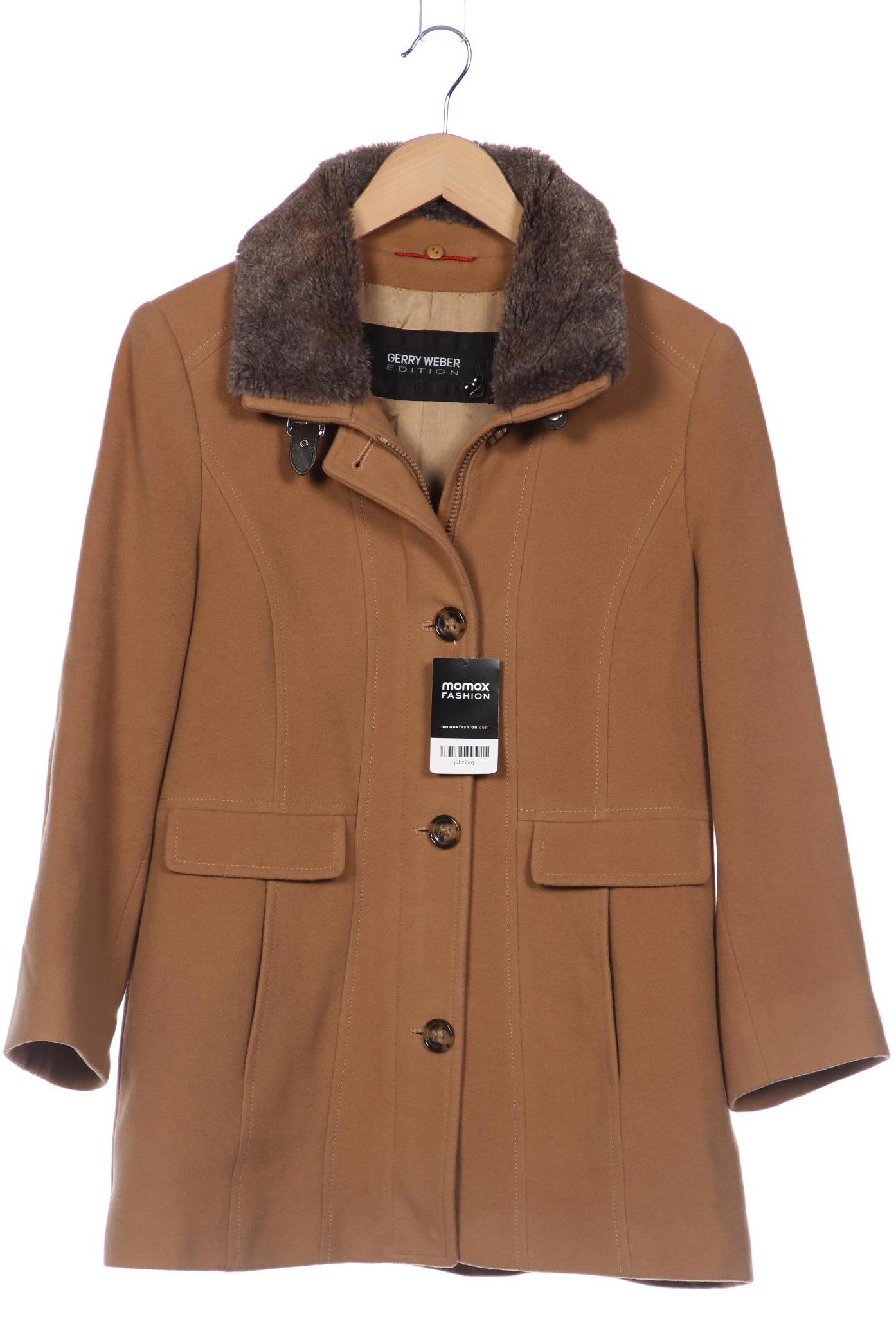 

Gerry Weber Damen Mantel, braun, Gr. 38