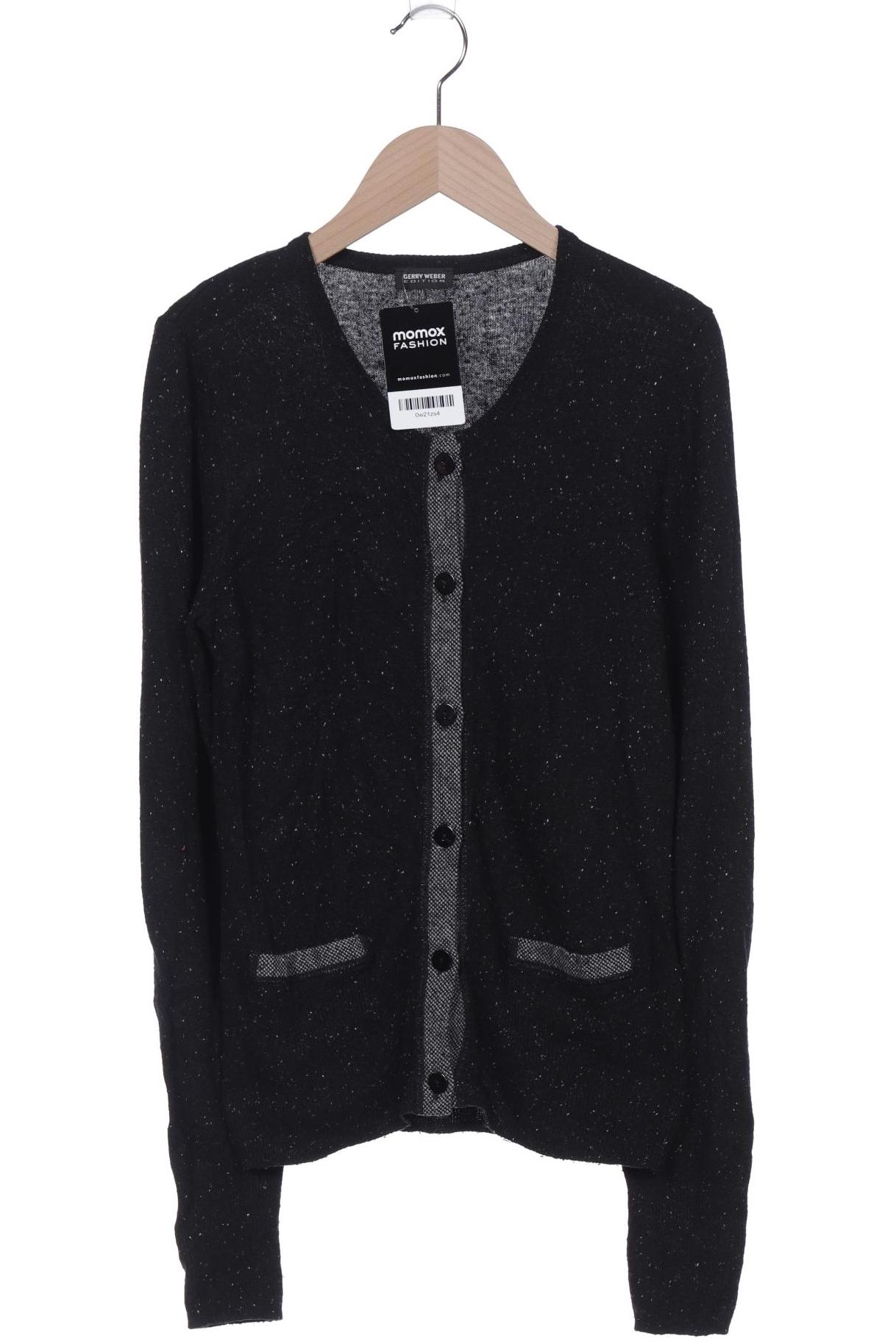 

Gerry Weber Damen Strickjacke, schwarz, Gr. 36