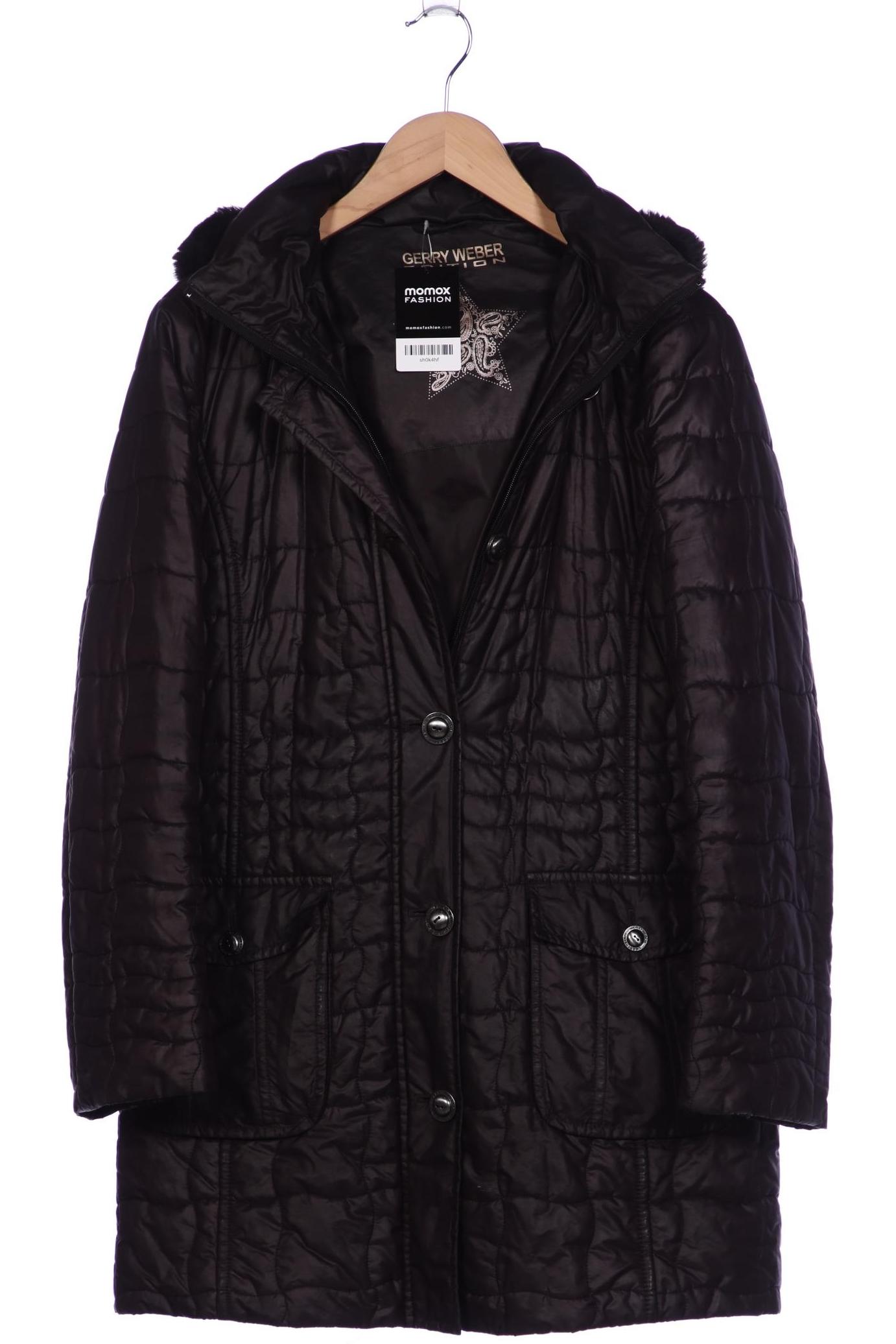 

Gerry Weber Damen Mantel, schwarz, Gr. 42