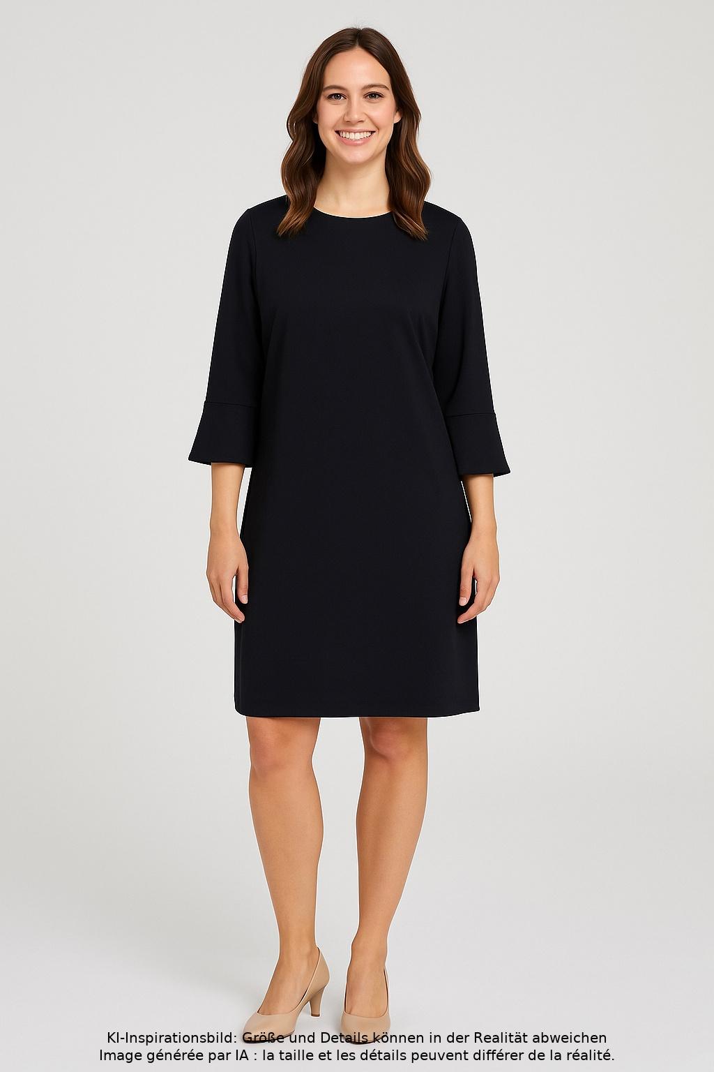 

Gerry Weber Damen Kleid, marineblau, Gr. 42