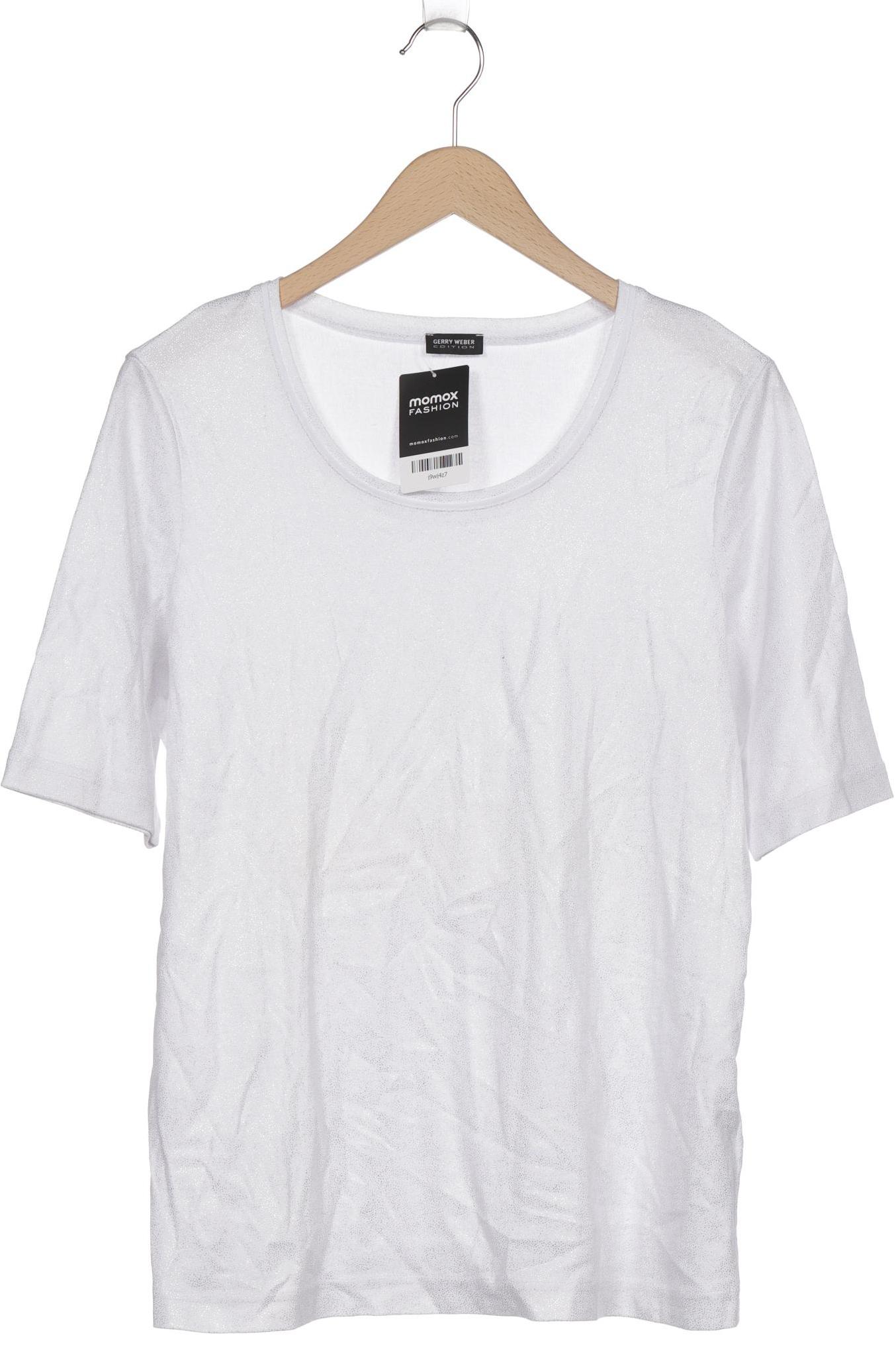 

Gerry Weber Damen T-Shirt, weiß, Gr. 44