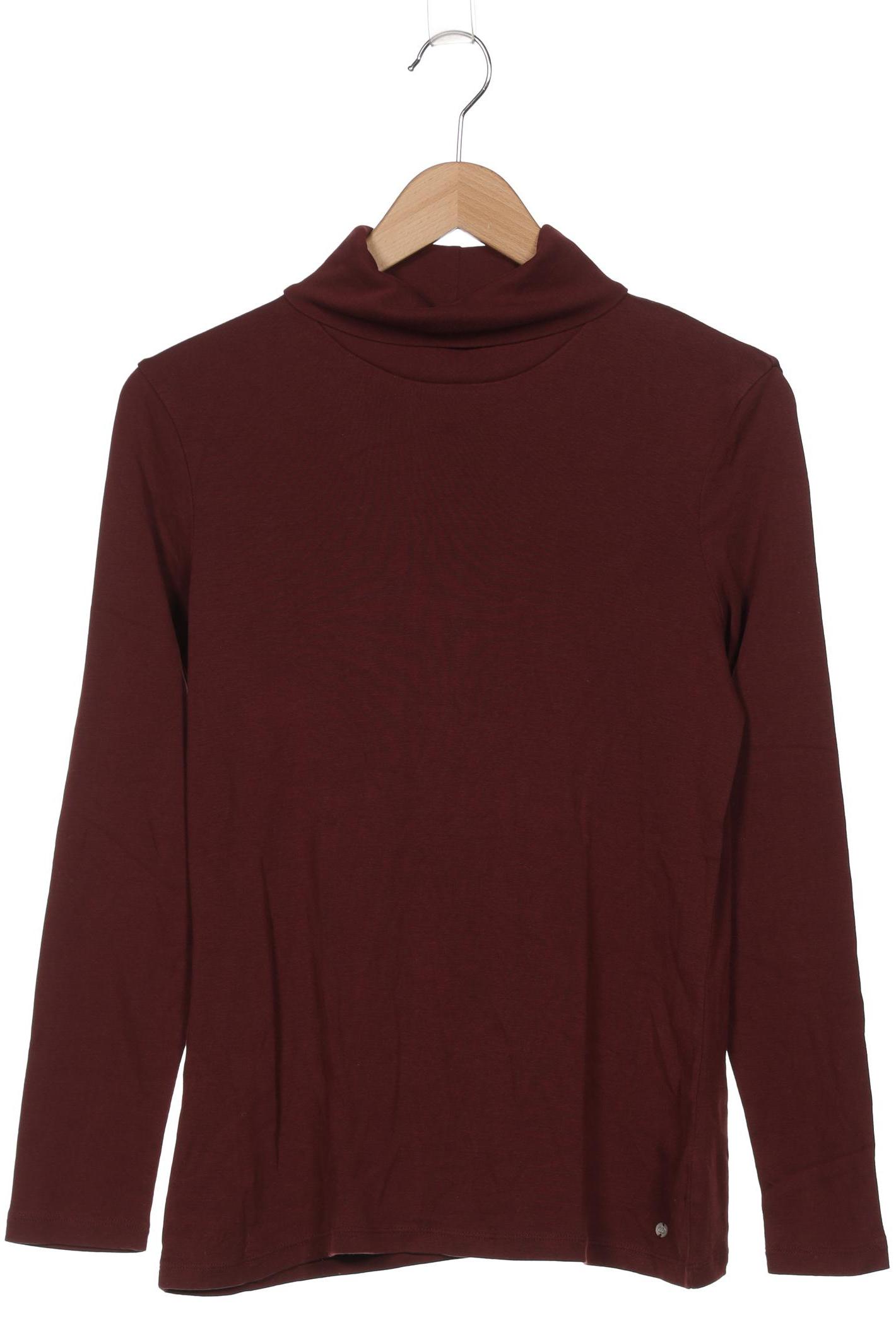 

Gerry Weber Damen Langarmshirt, bordeaux, Gr. 42